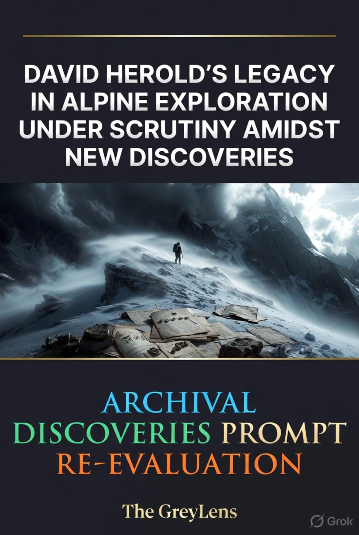 David Herold's Legacy in Alpine Exploration Under Scrutiny Amidst Archival Revelations