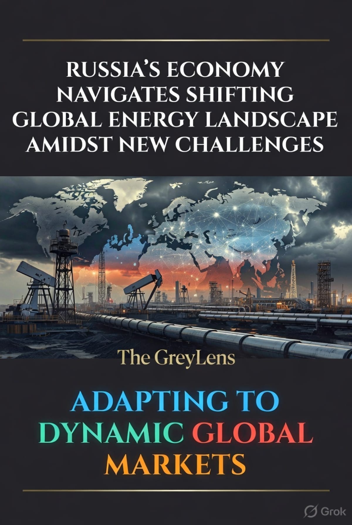 Russia's Economy Navigates Shifting Global Energy Landscape Amidst New Sanctions