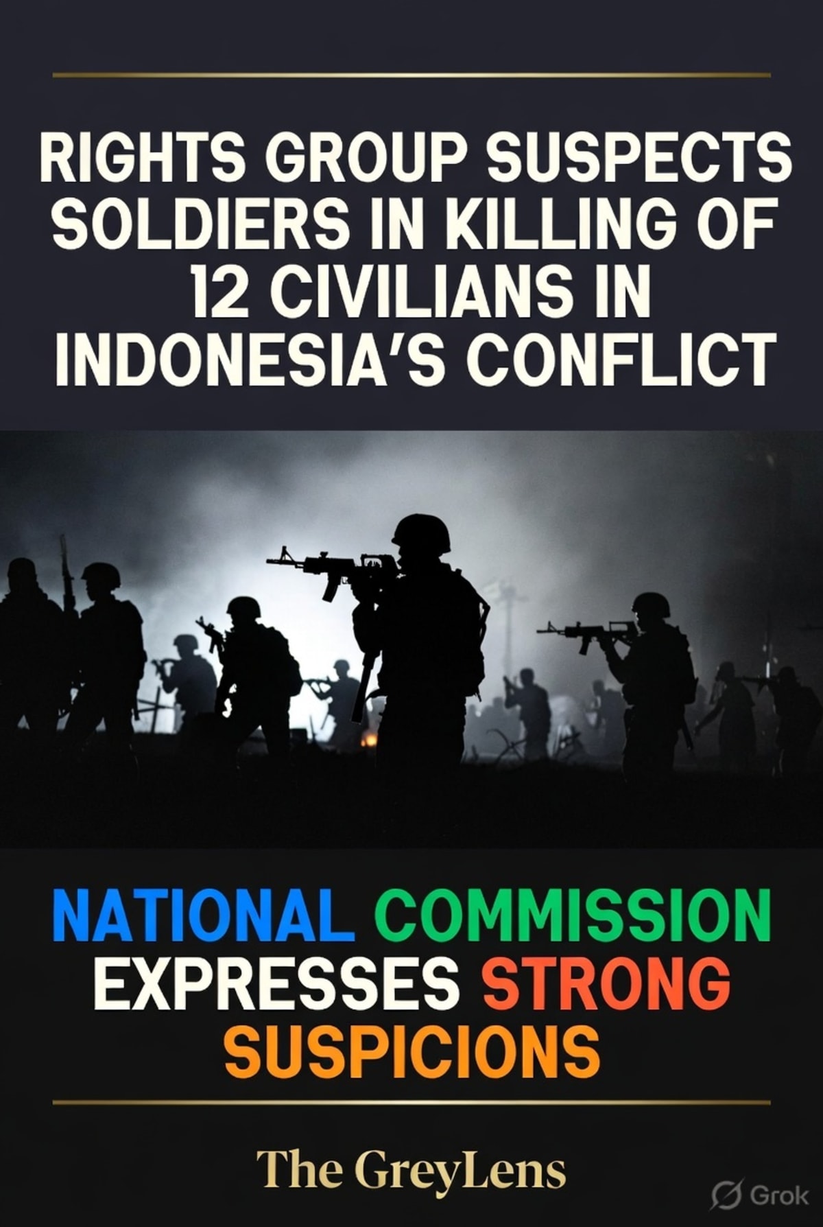 Rights Group Suspects Soldiers in Killing of 12 Civilians in Indonesia's Papua