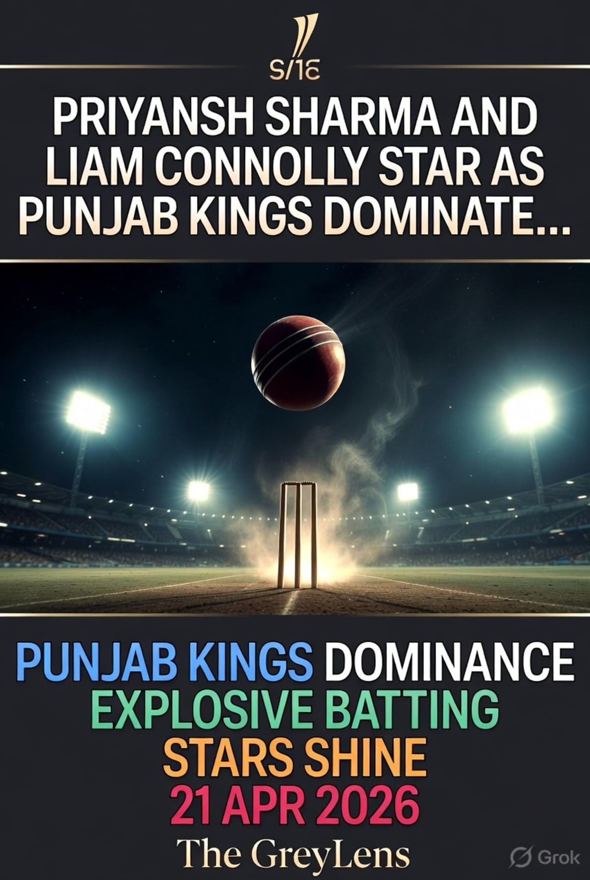 Priyansh Sharma and Liam Connolly Star as Punjab Kings Dominate Lucknow Super Giants in IPL 2026 Clash