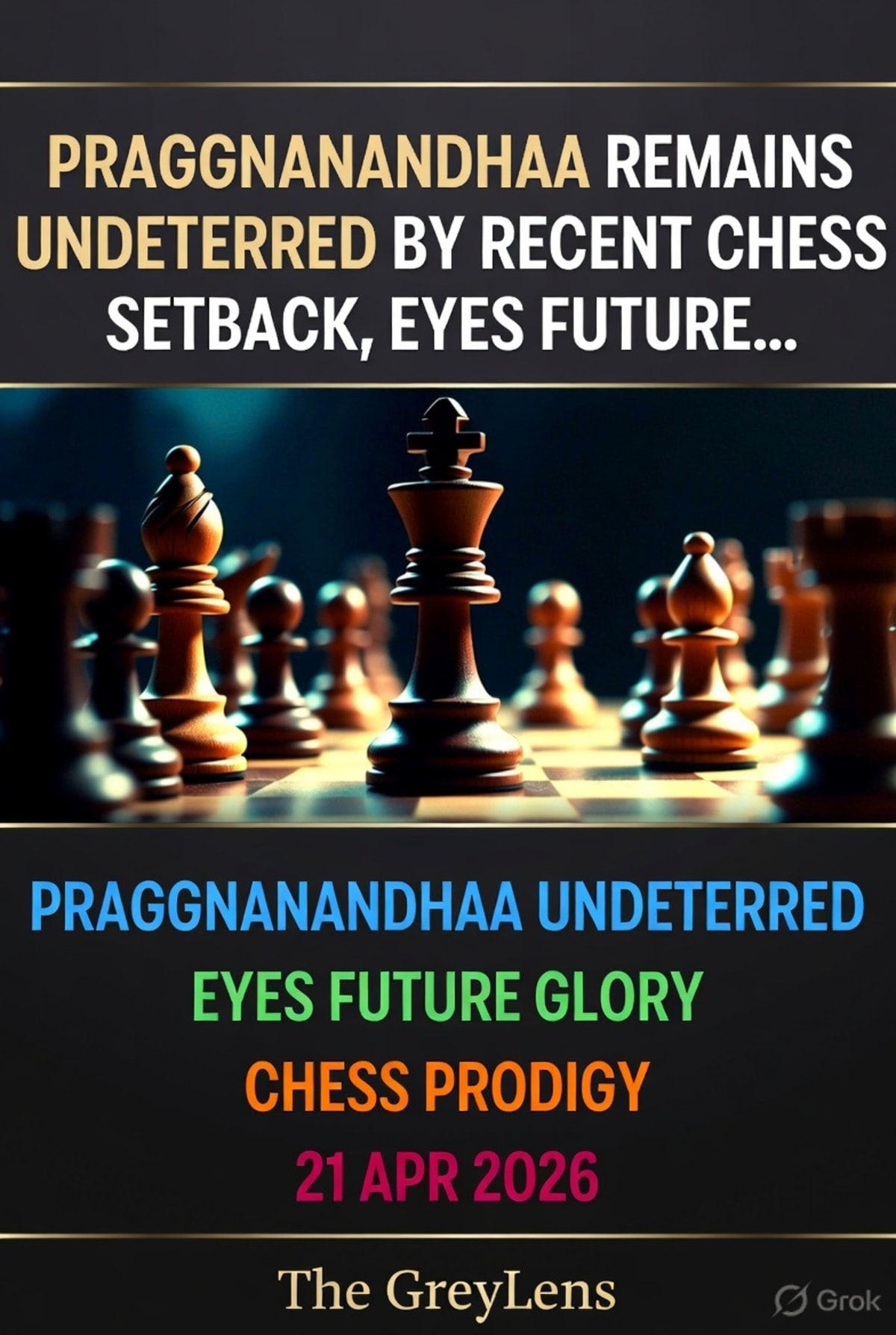 Praggnanandhaa Remains Undeterred by Recent Chess Setback, Eyes Future Tournaments