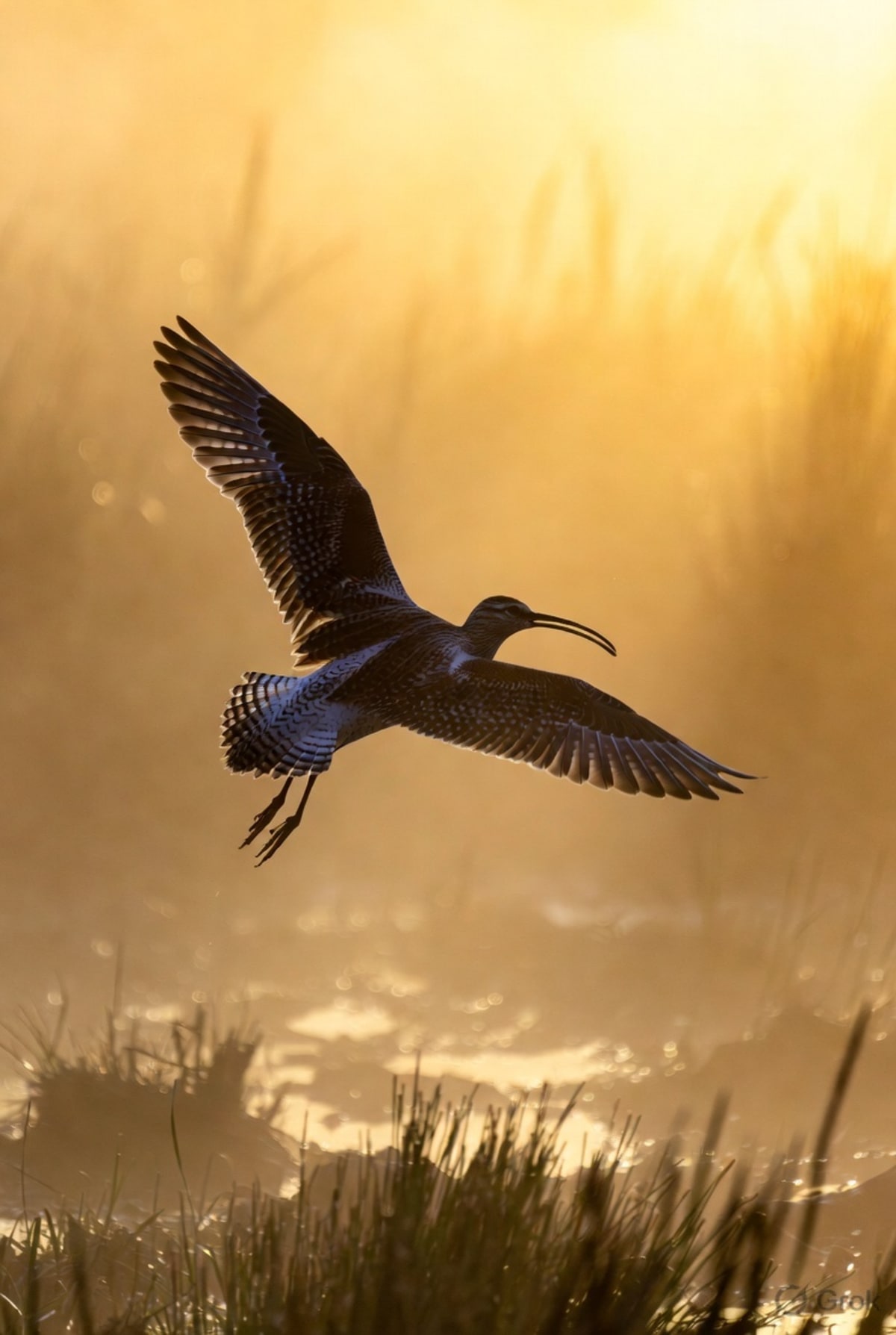 Conservation Breakthrough: First Headstarted Curlew Returns to Breed in Ireland