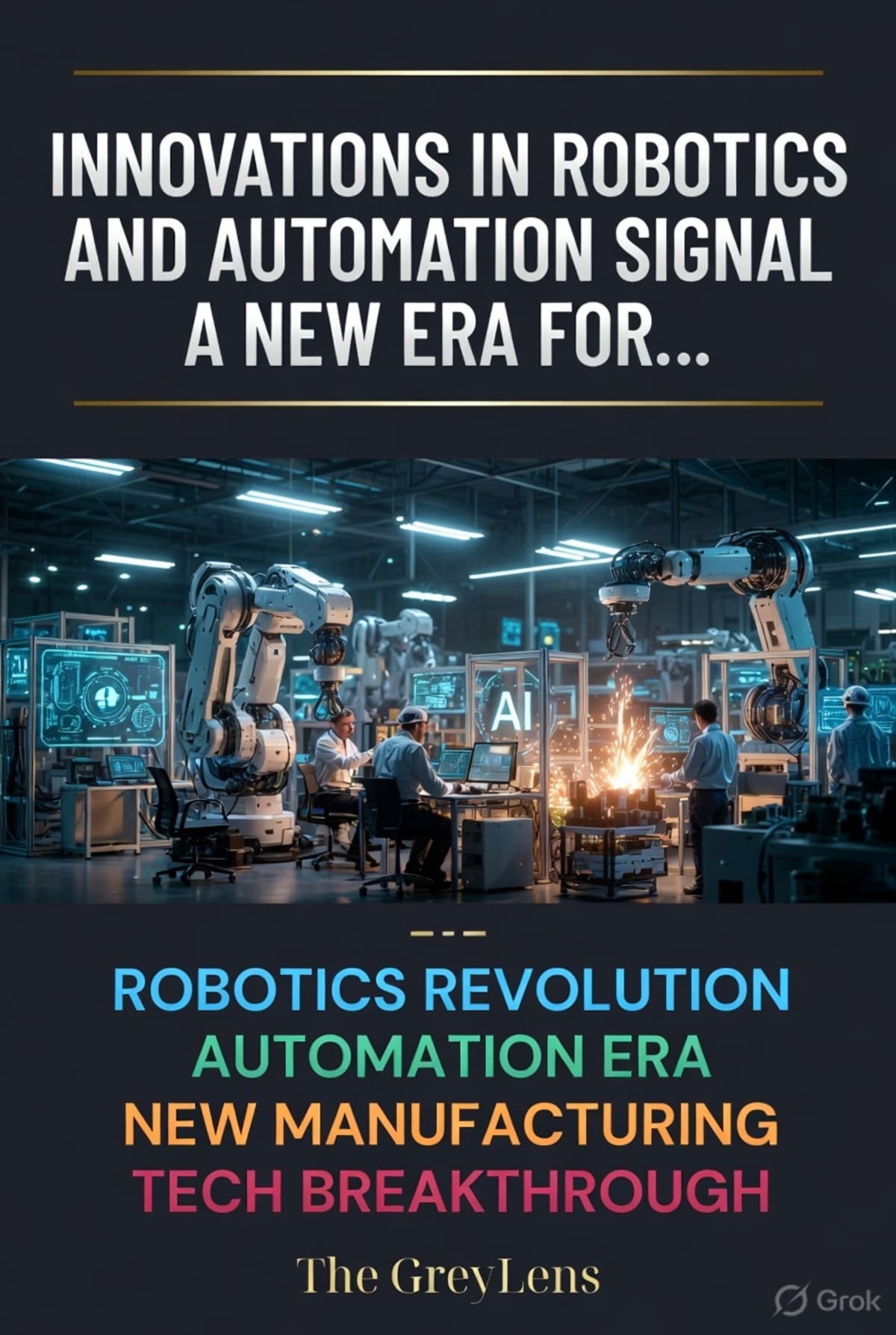 Innovations in Robotics and Automation Signal a New Era for Manufacturing
