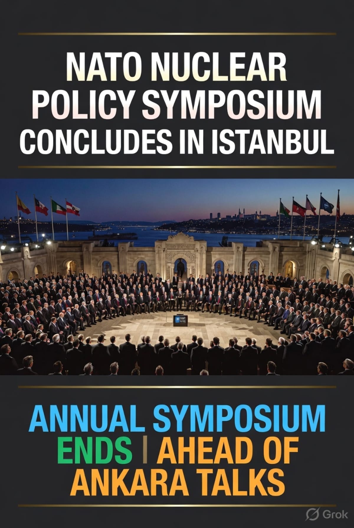 NATO Nuclear Policy Symposium Concludes in Istanbul Ahead of Ankara Summit