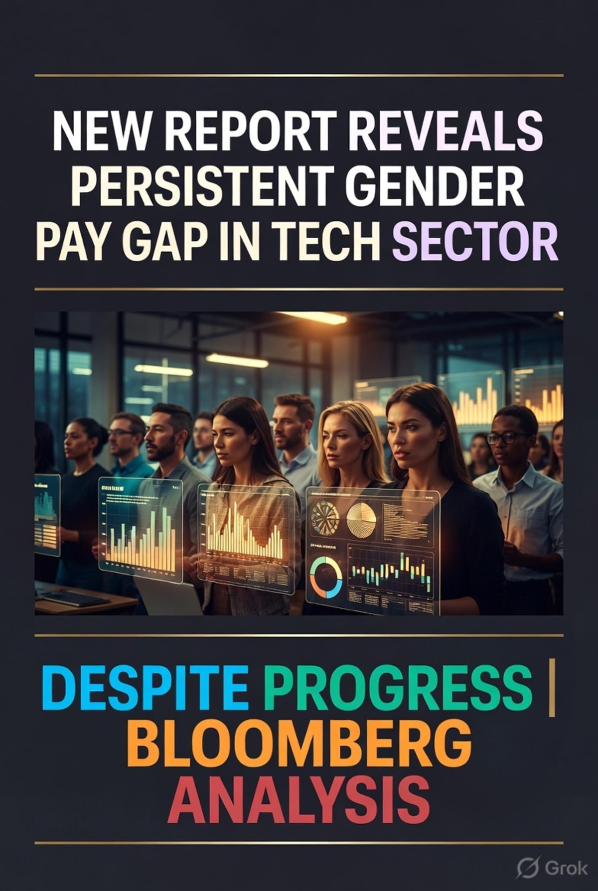 New Report Reveals Persistent Gender Pay Gap in Tech Sector Despite Increased Scrutiny