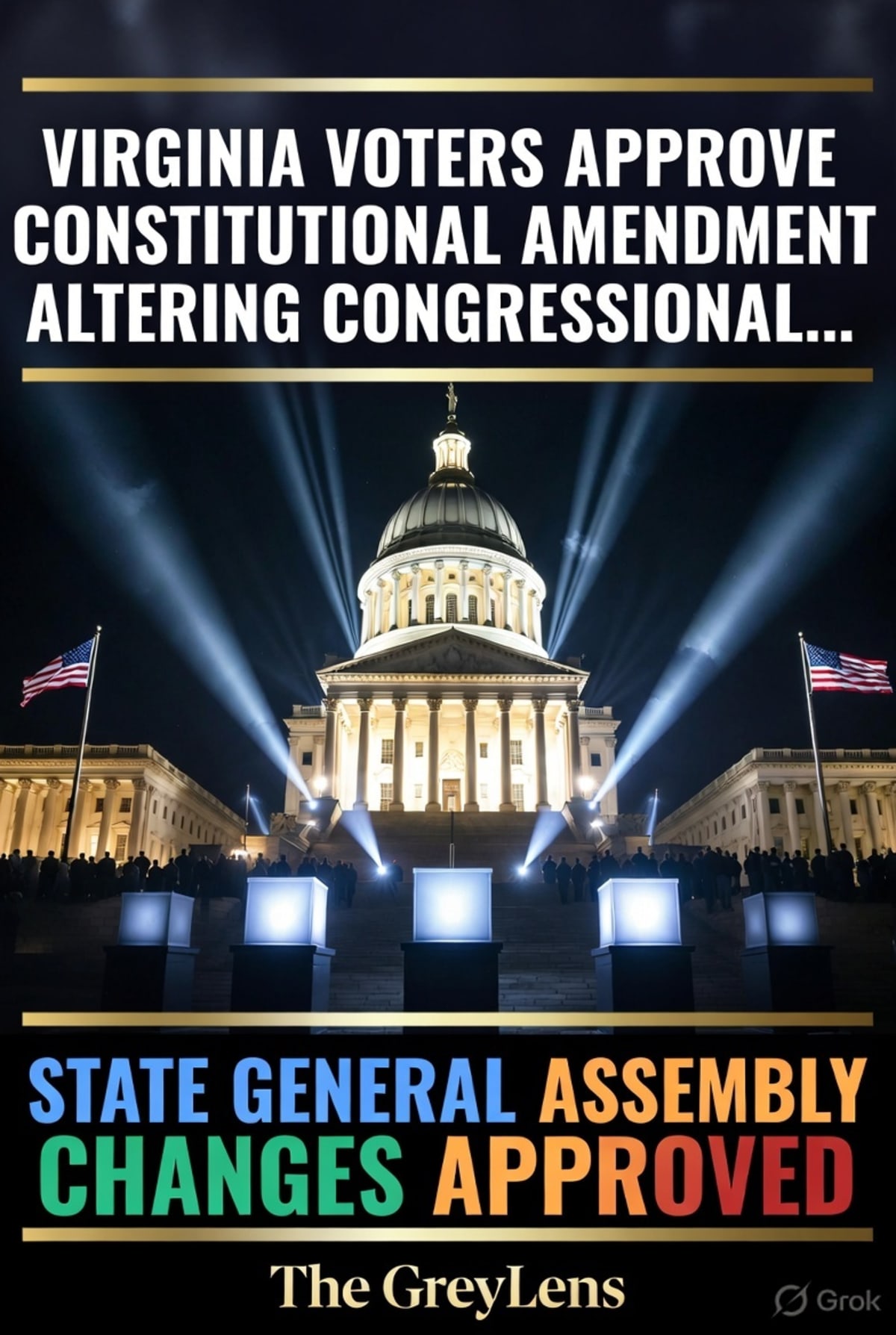 Virginia Voters Approve Constitutional Amendment Altering Congressional Redistricting Process