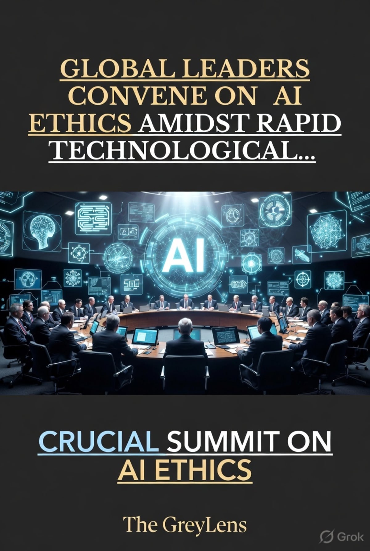 Global Leaders Convene on AI Ethics Amidst Rapid Technological Advancement