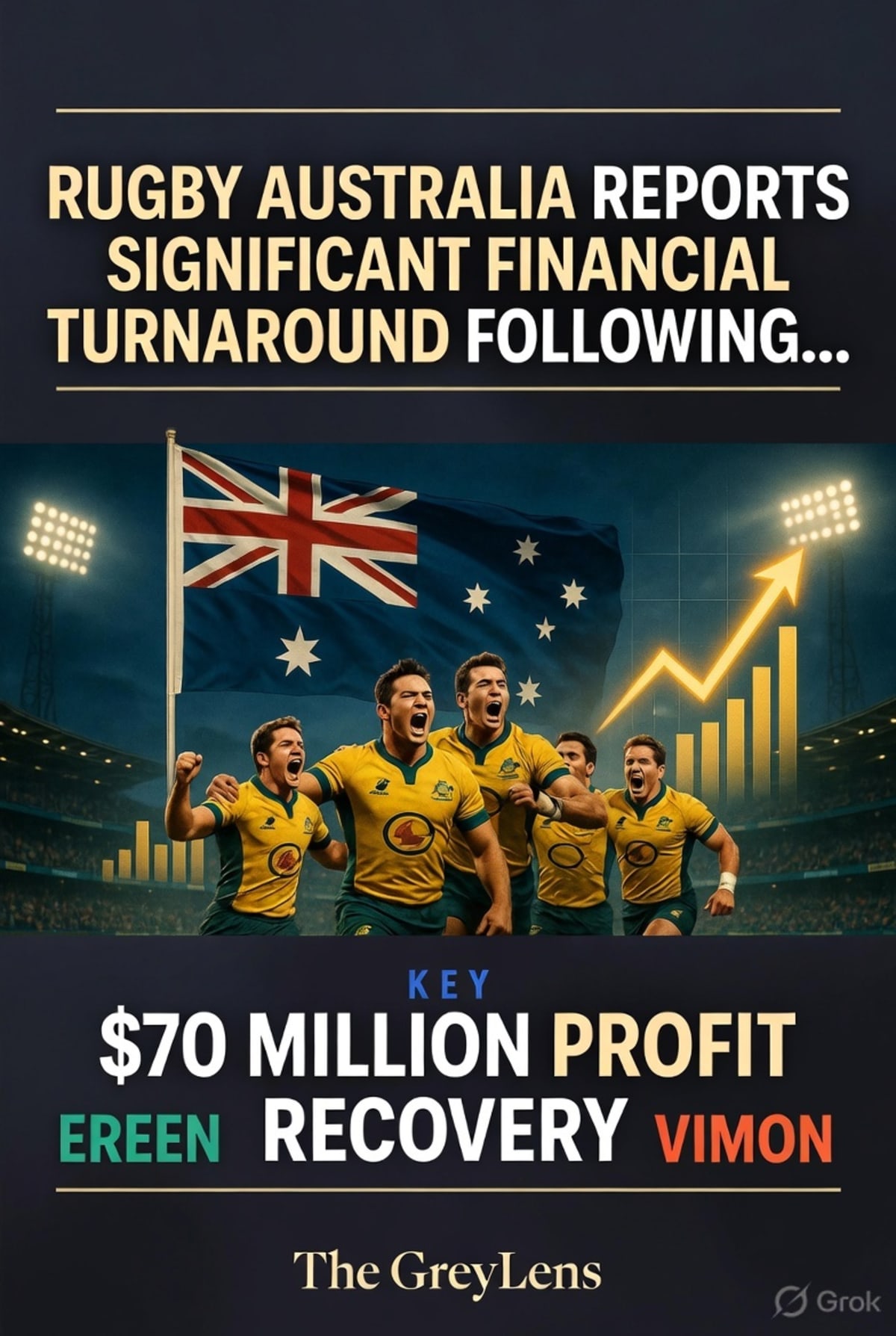 Rugby Australia Reports Significant Financial Turnaround Following British and Irish Lions Tour