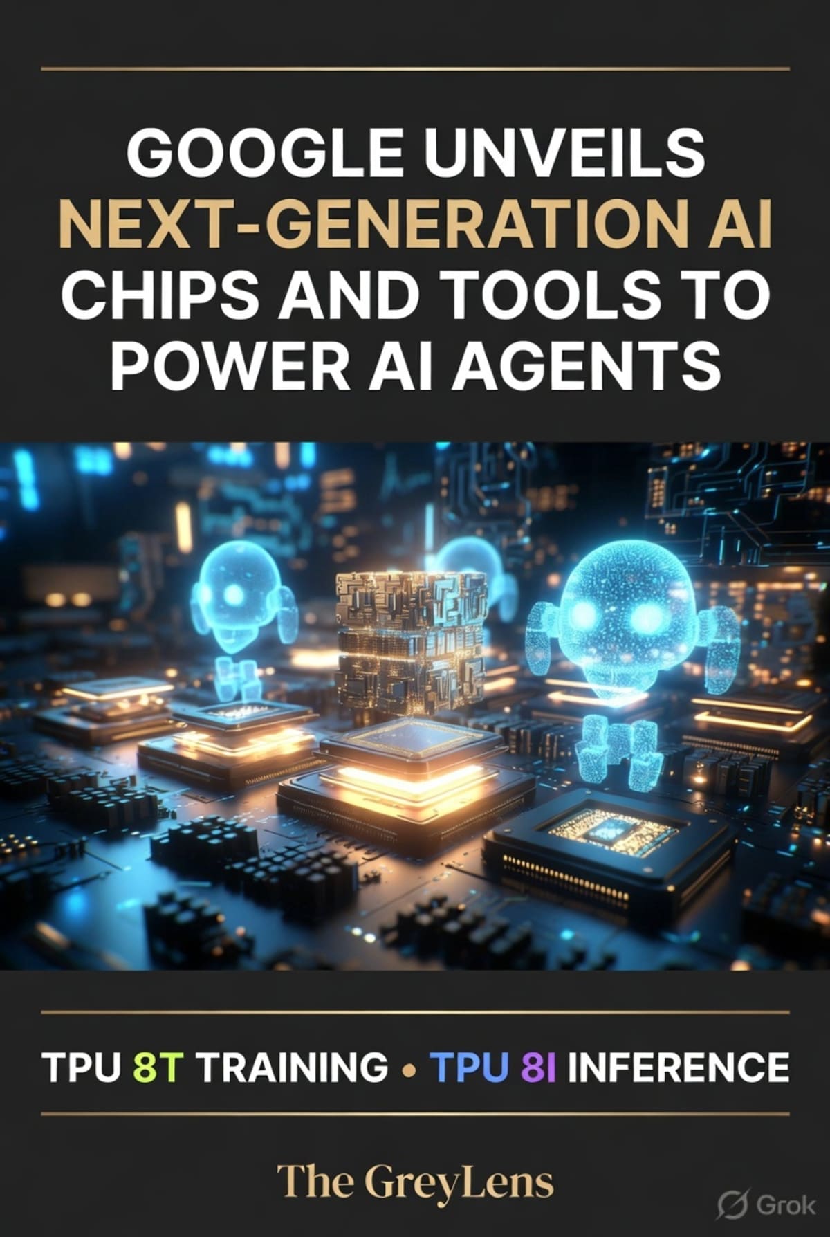 Google Unveils Next-Generation AI Chips and Tools to Power AI Agents