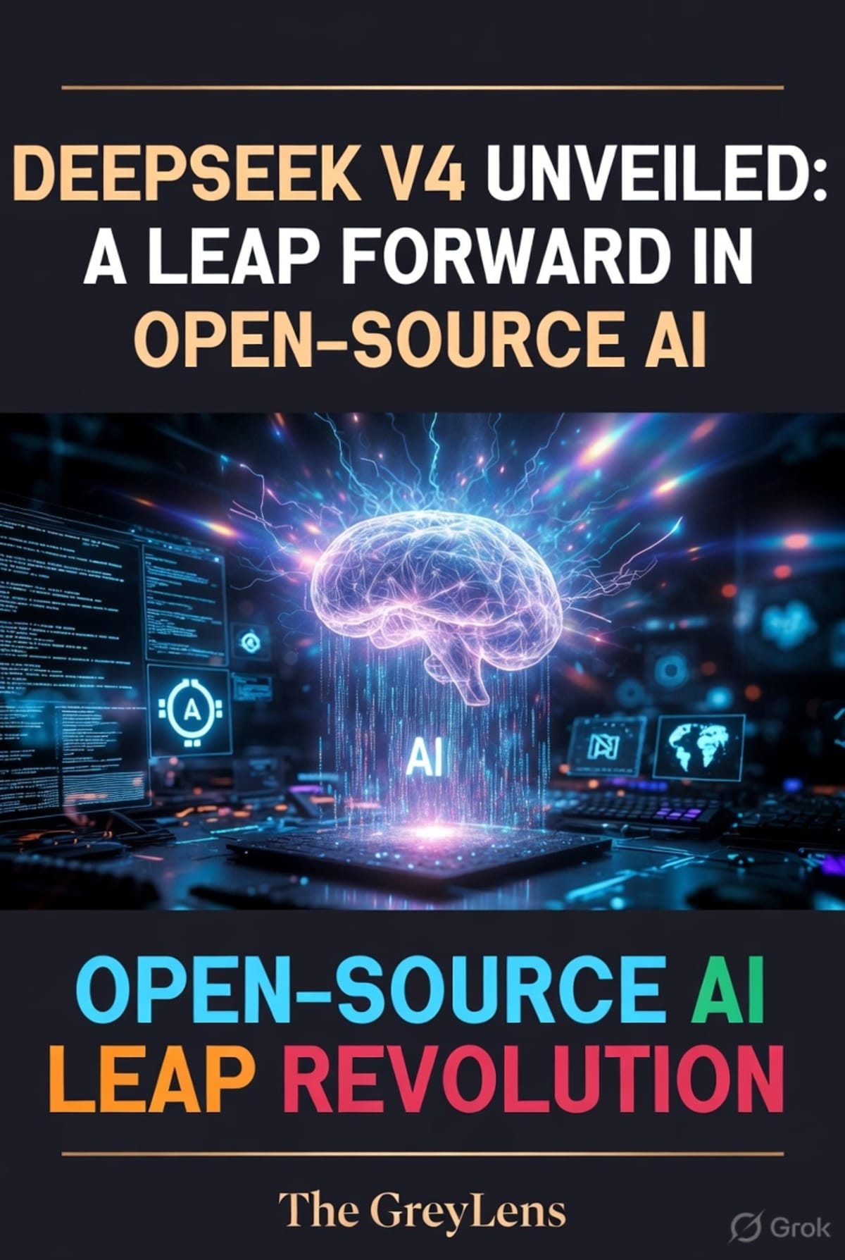DeepSeek V4 Unveiled: A Leap Forward in Open-Source AI Capabilities, Experts Say