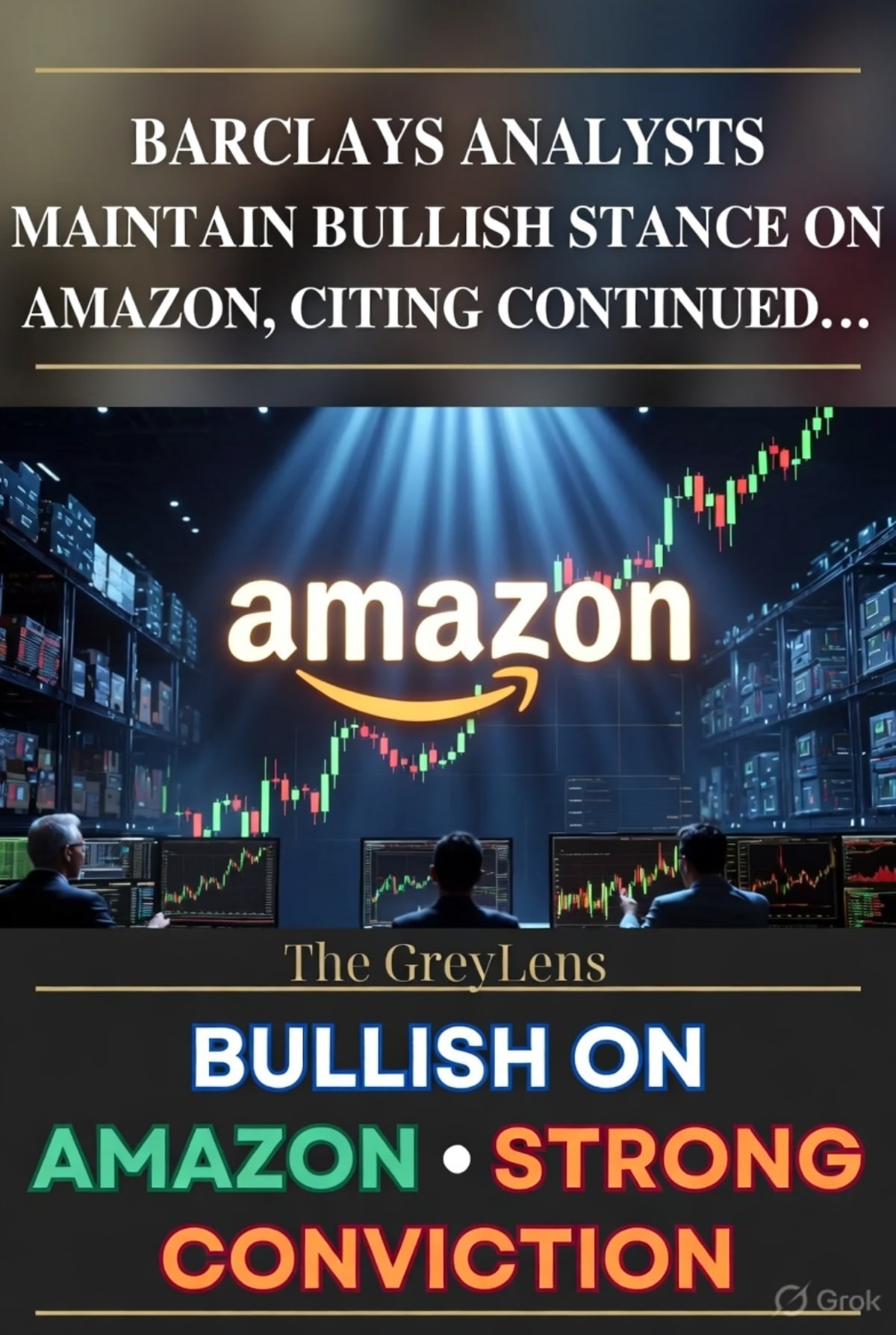 Barclays Analysts Maintain Bullish Stance on Amazon, Citing Continued Outperformance Potential