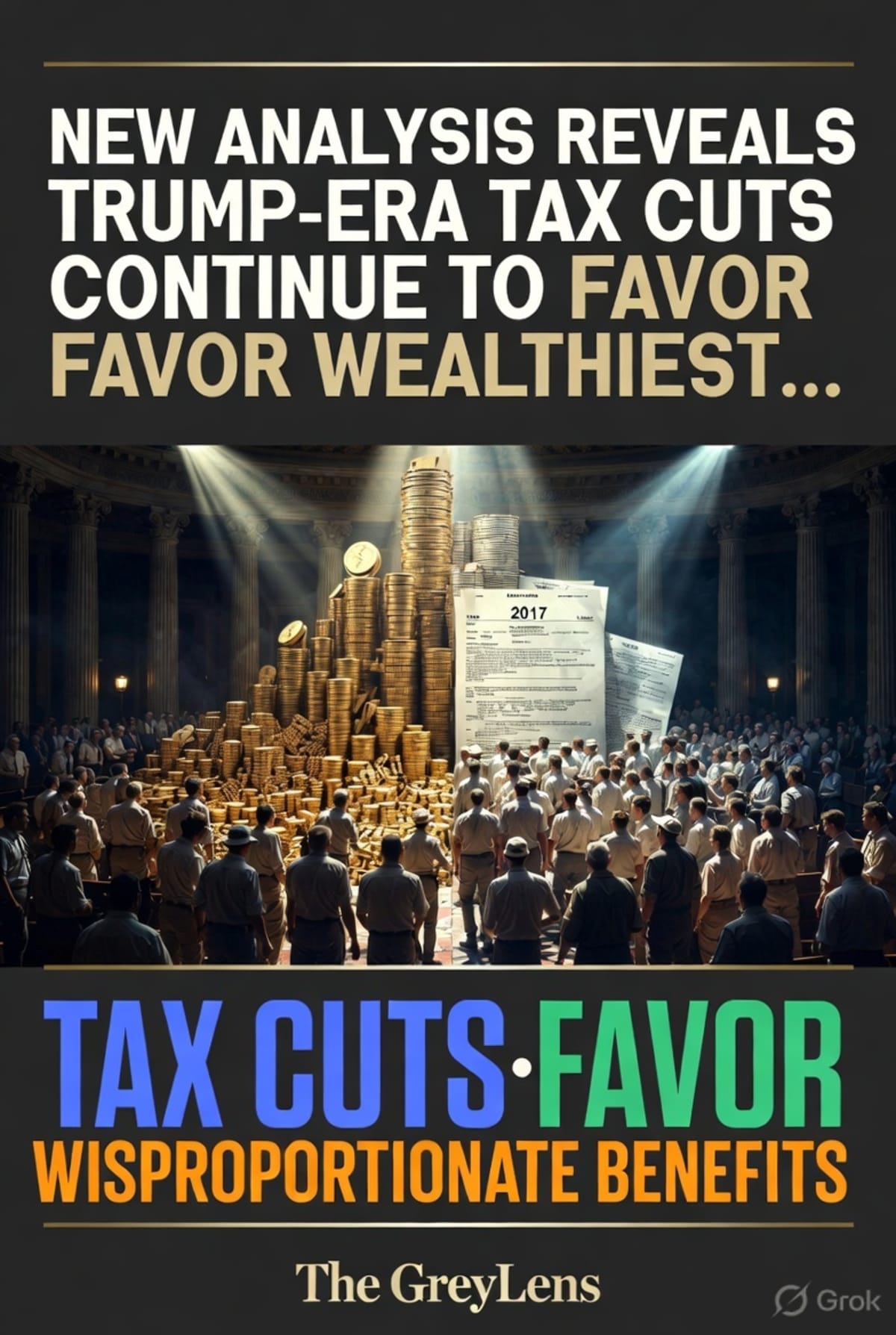 New Analysis Reveals Trump-Era Tax Cuts Continue to Favor Wealthiest, Leaving Middle Class Behind