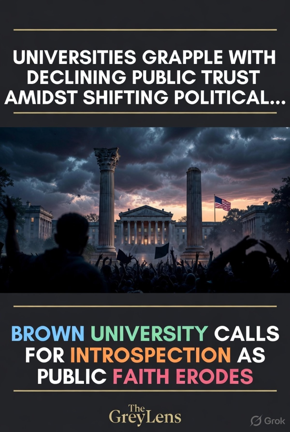 Universities Grapple with Declining Public Trust Amidst Shifting Political Landscape