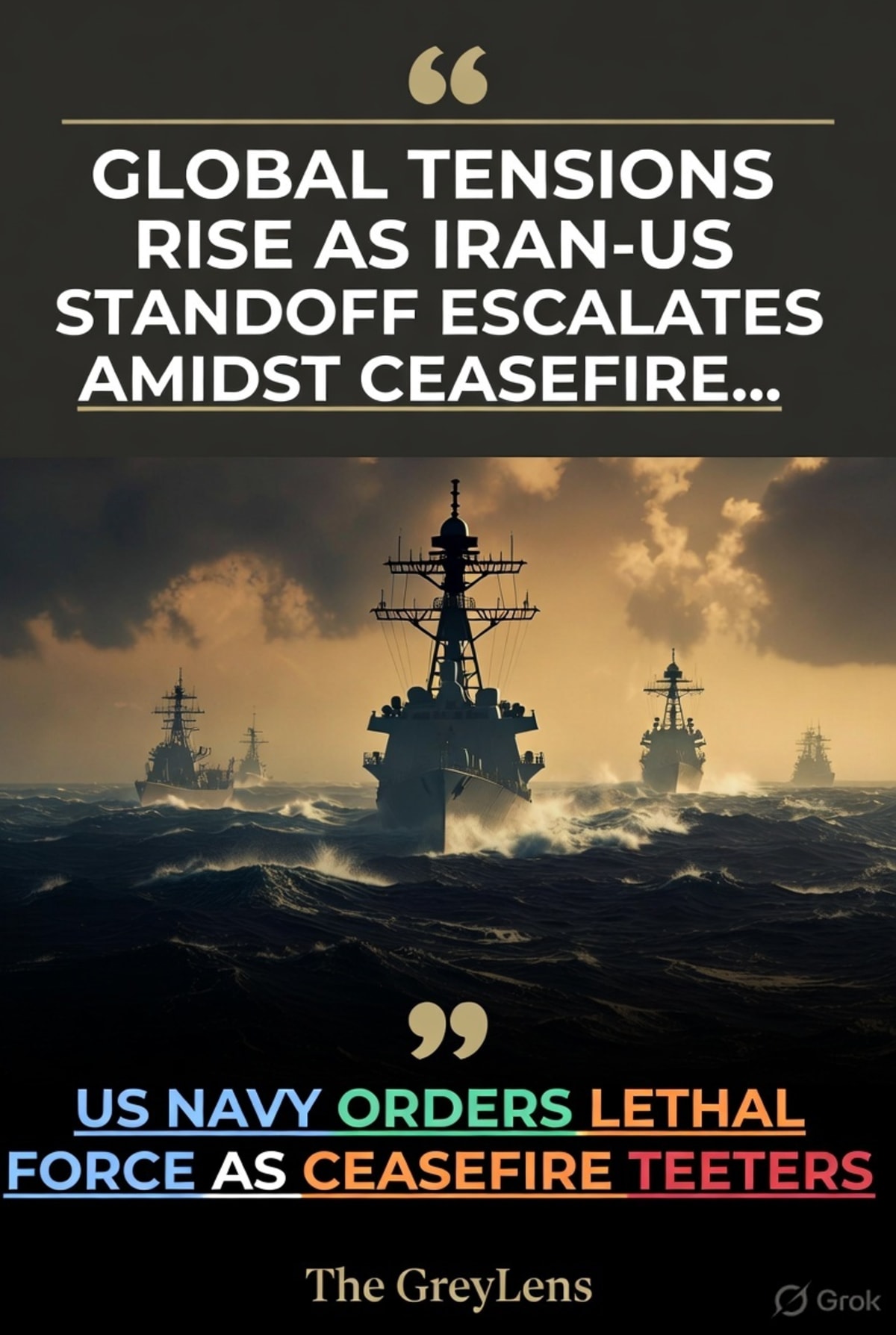 Global Tensions Rise as Iran-US Standoff Escalates Amidst Ceasefire Extension