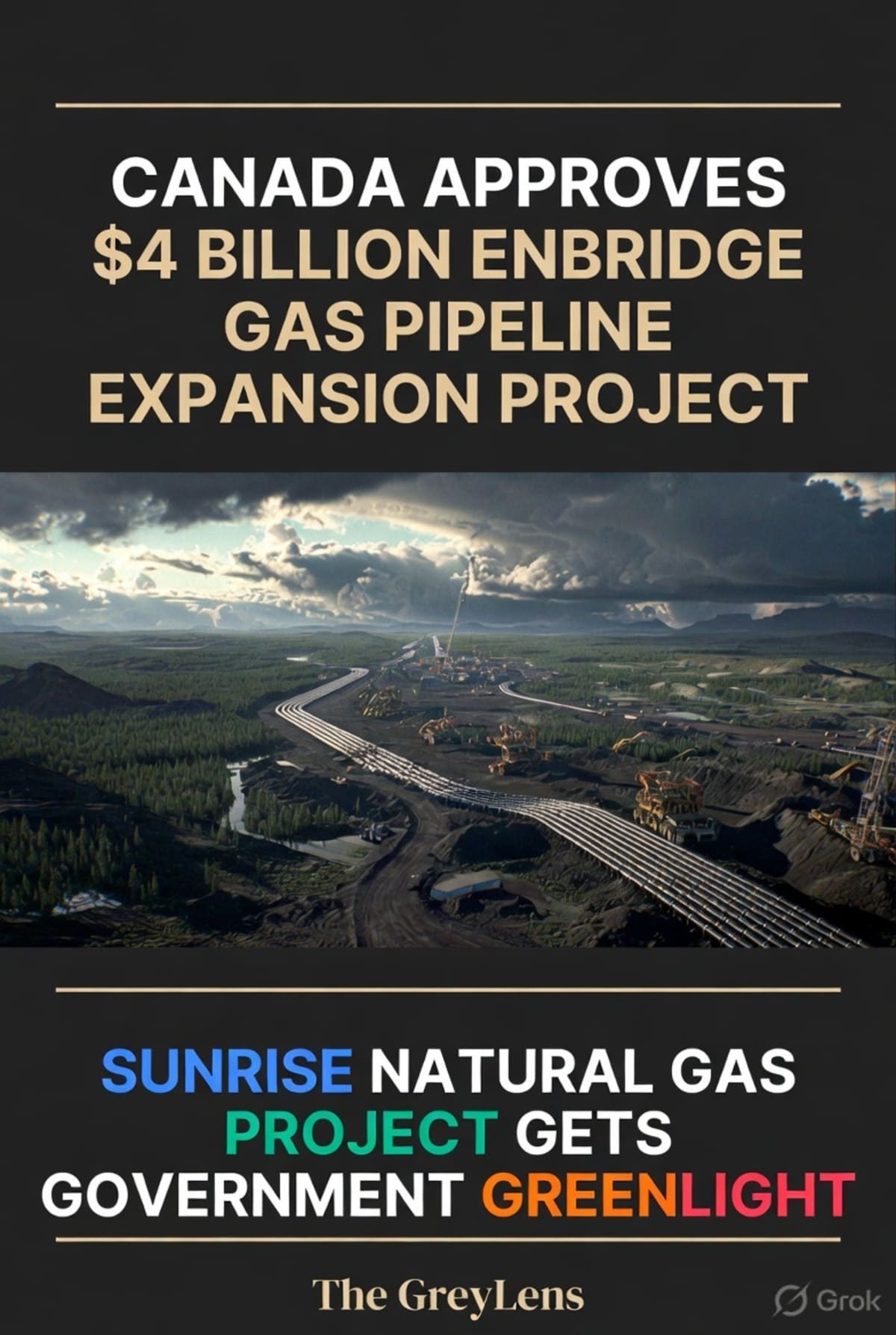 Canada Approves $4 Billion Enbridge Gas Pipeline Expansion Project