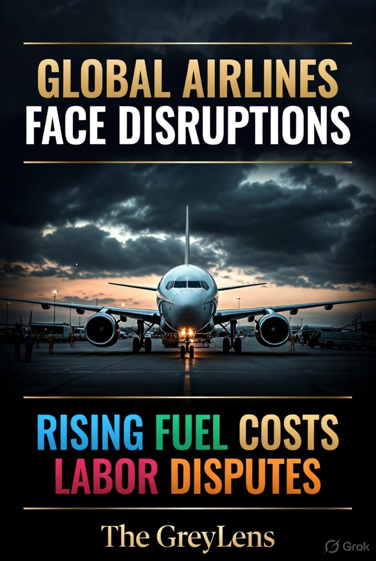 Global Airlines Face Disruptions Amid Rising Fuel Costs and Labor Disputes
