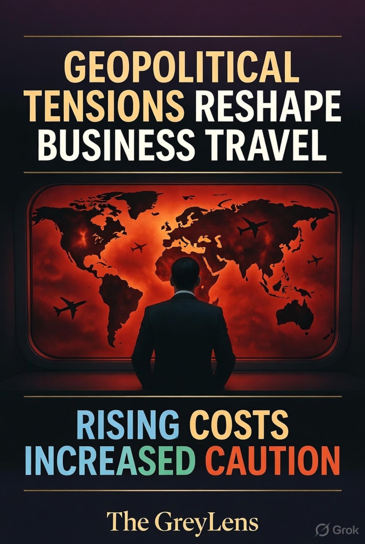 Geopolitical Tensions and Rising Costs Reshape Global Business Travel Outlook