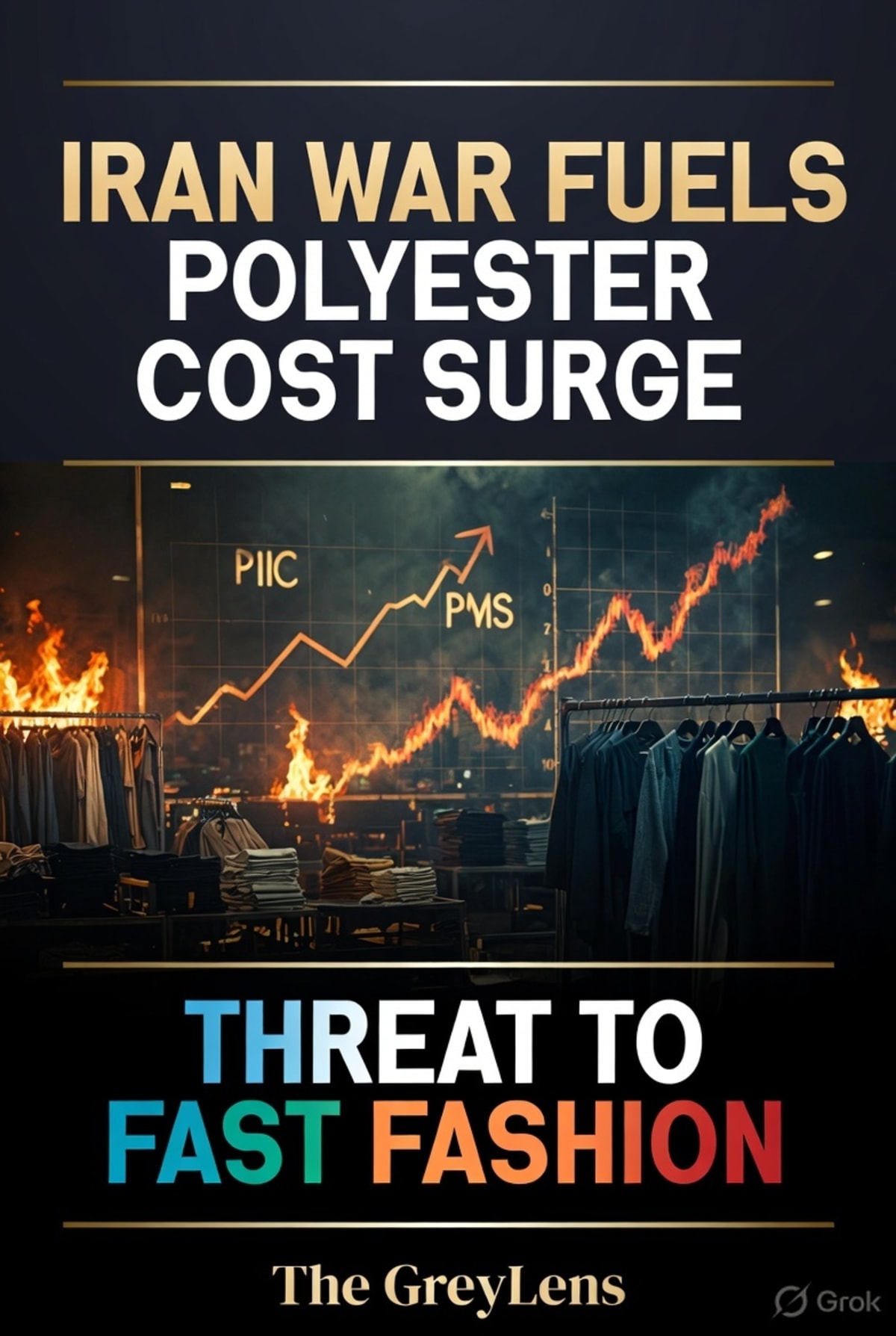 Iran War Fuels Surge in Polyester Costs, Threatening Fast Fashion Prices