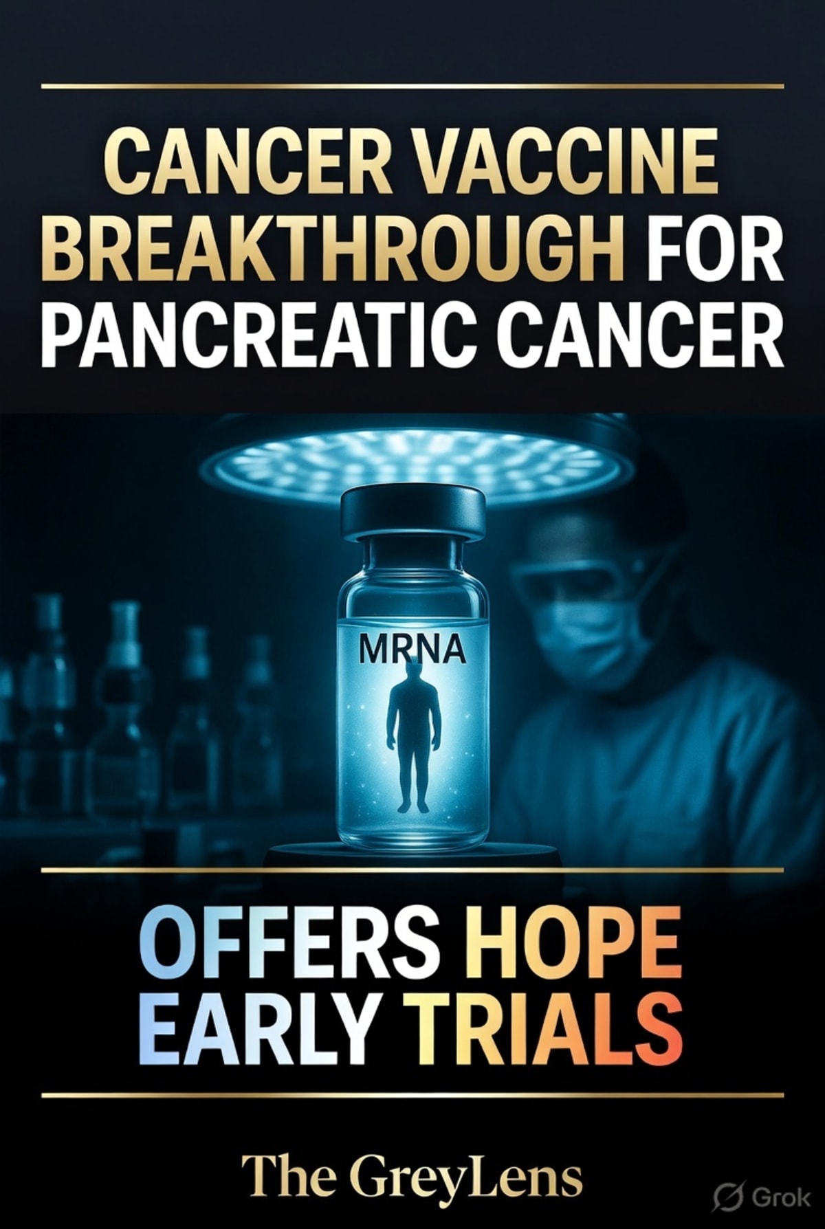 Cancer Vaccine Breakthrough Offers Hope for Pancreatic Cancer Patients