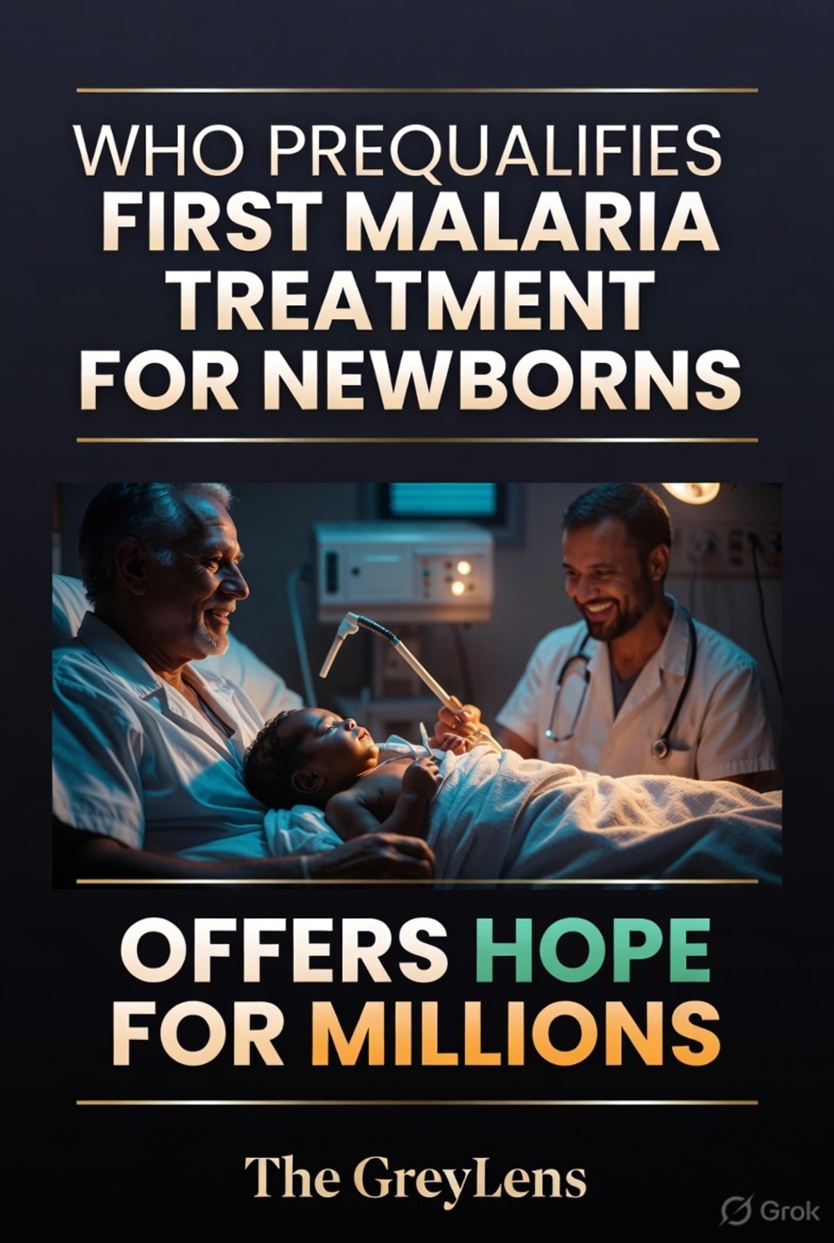 WHO Prequalifies First Malaria Treatment for Newborns, Offers Hope for Infants