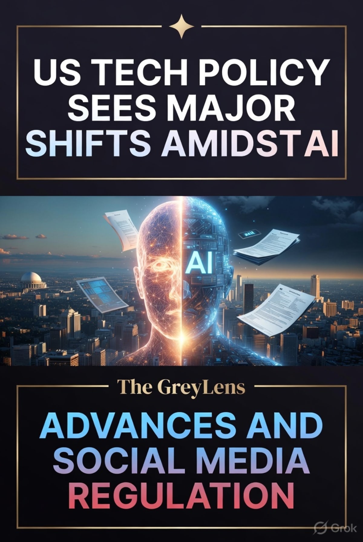 US Tech Policy Sees Major Shifts Amidst AI Advances and Social Media Verdicts