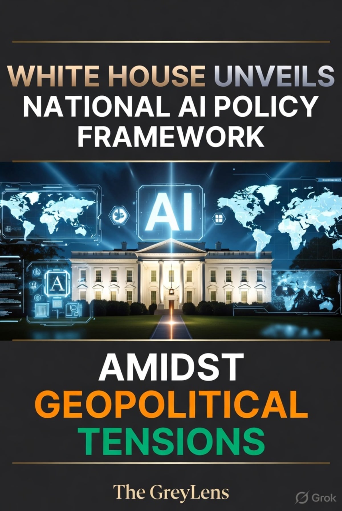 White House Unveils National AI Policy Framework Amidst Geopolitical and Economic Uncertainty
