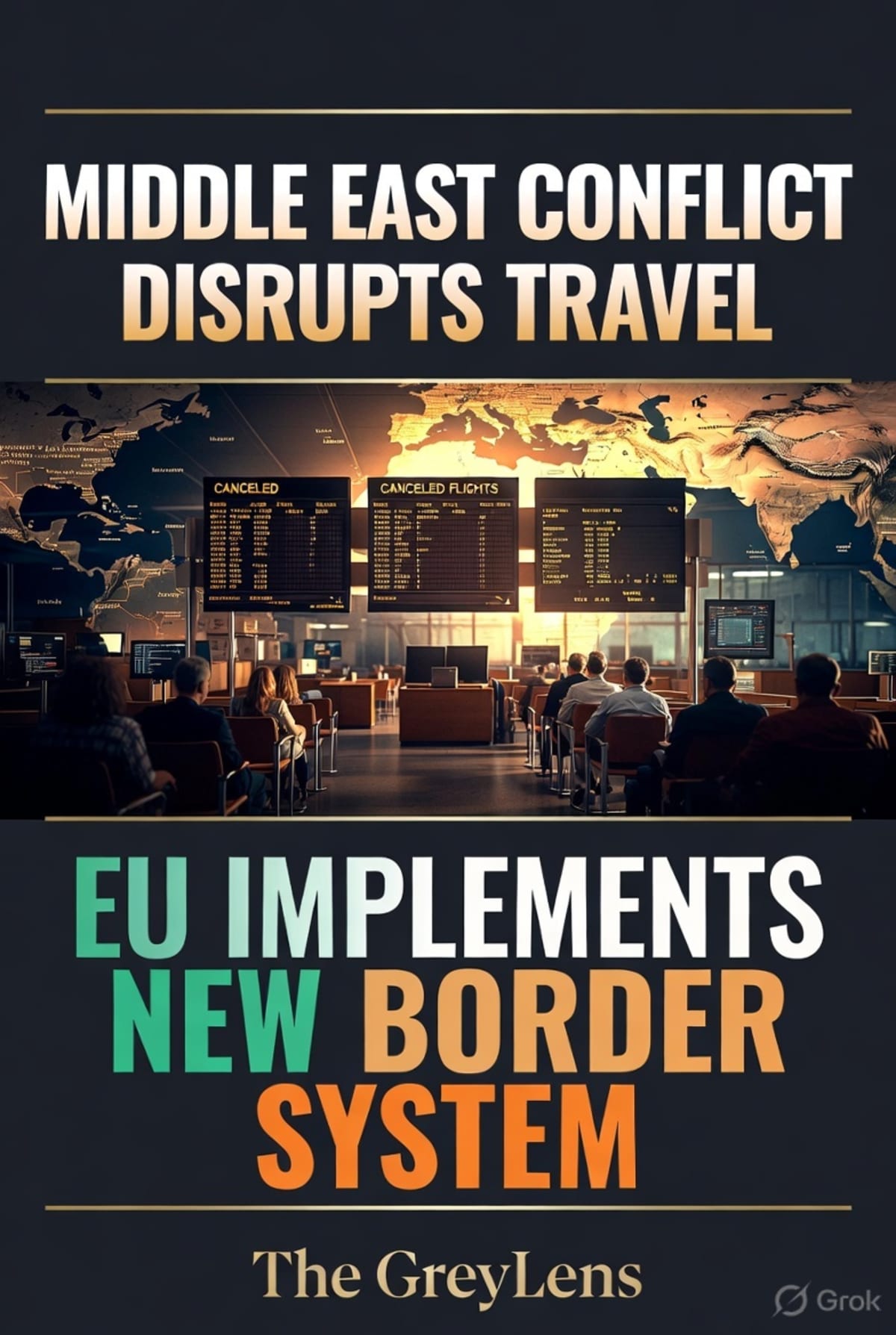 Middle East Conflict Disrupts Travel, EU Implements New Border System