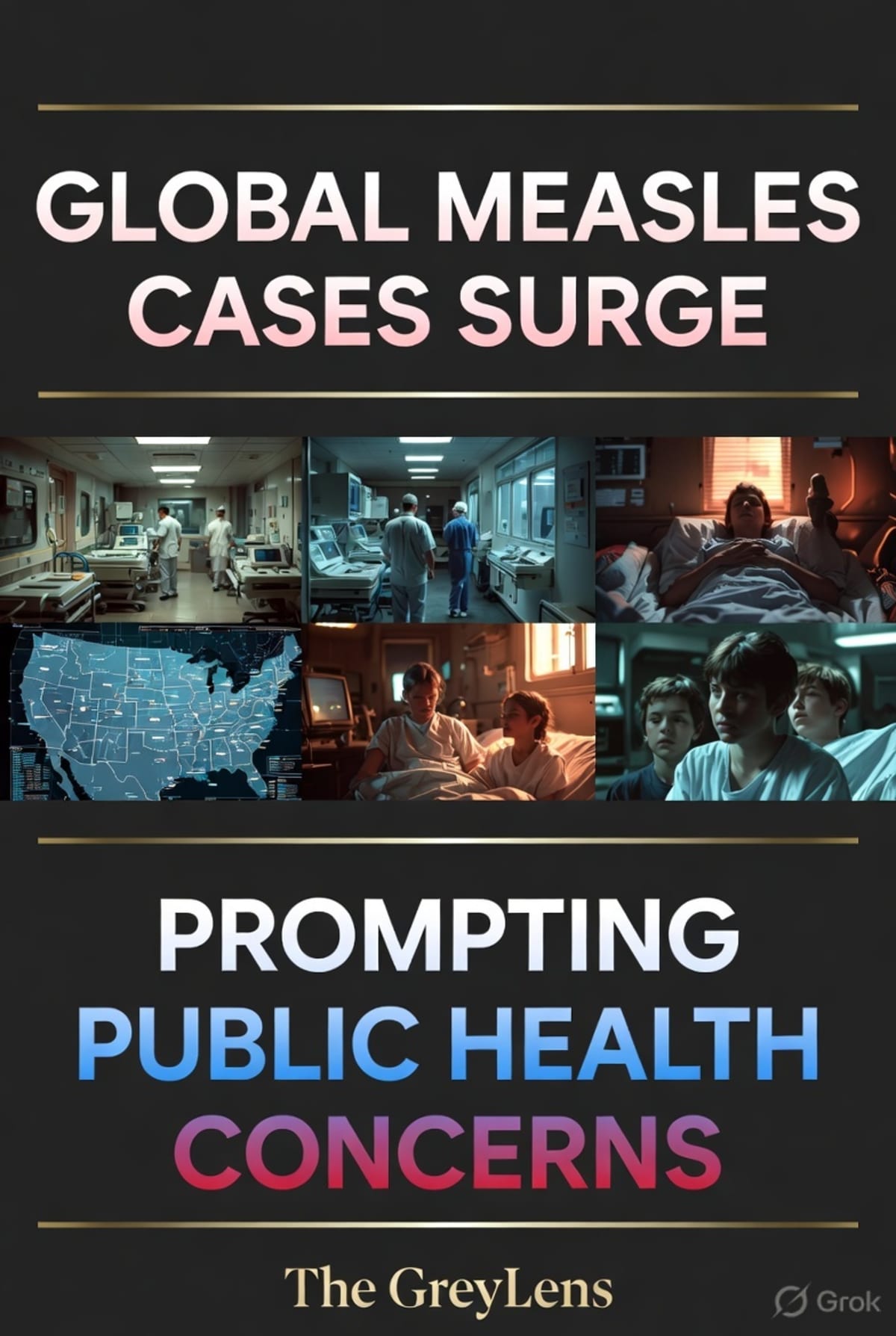 Global Measles Cases Surge, Prompting Public Health Concerns