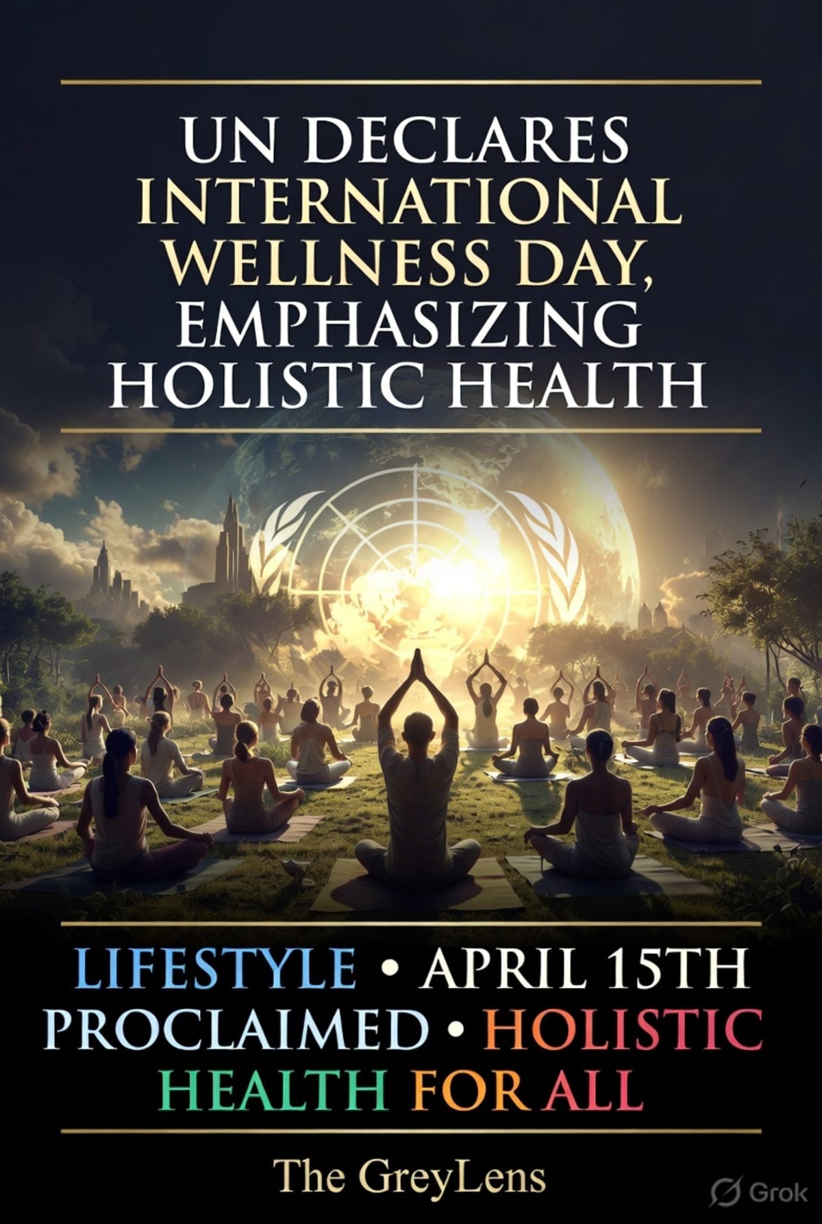 UN Declares International Wellness Day, Emphasizing Holistic Health Approaches