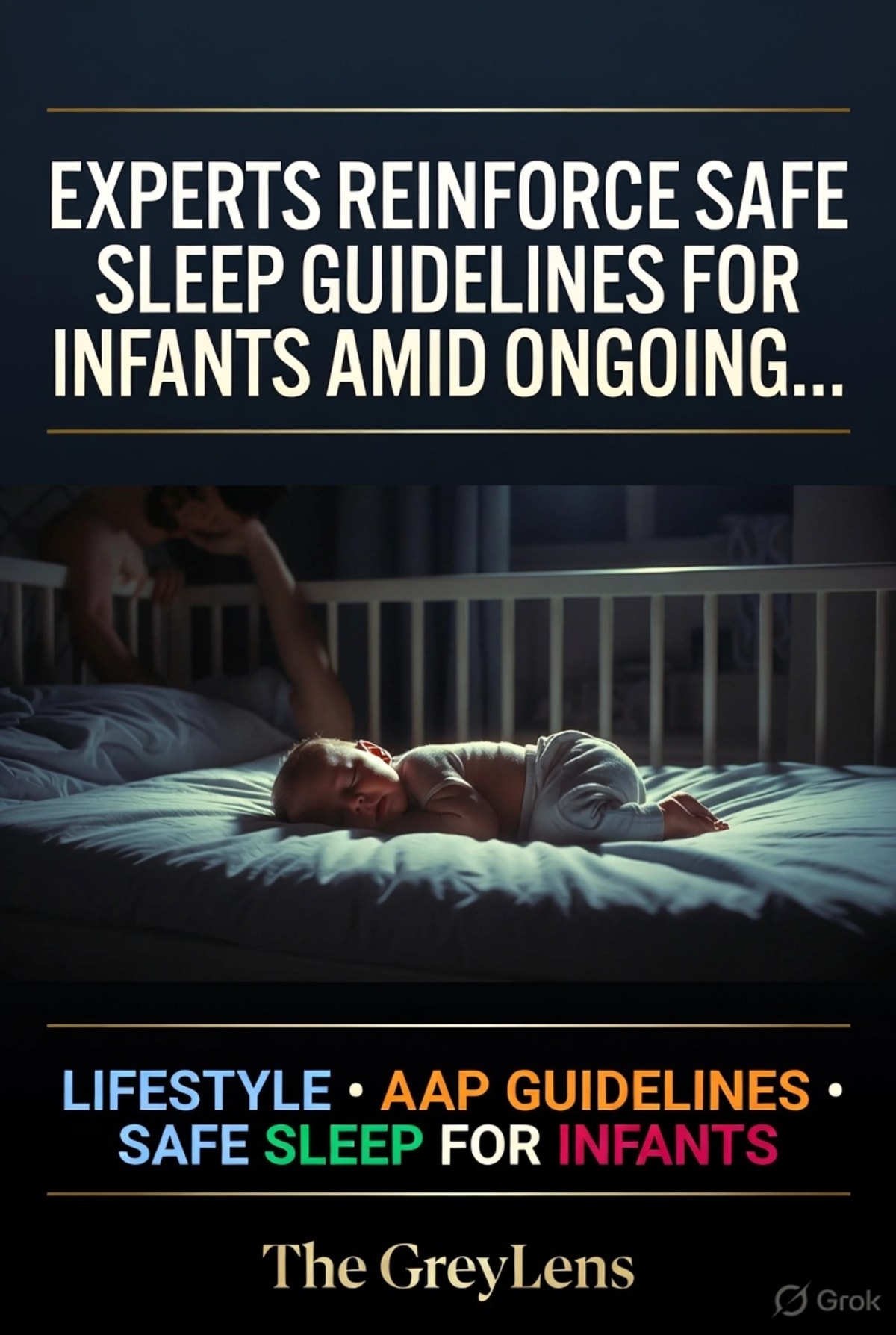 Experts Reinforce Safe Sleep Guidelines for Infants Amid Ongoing Concerns