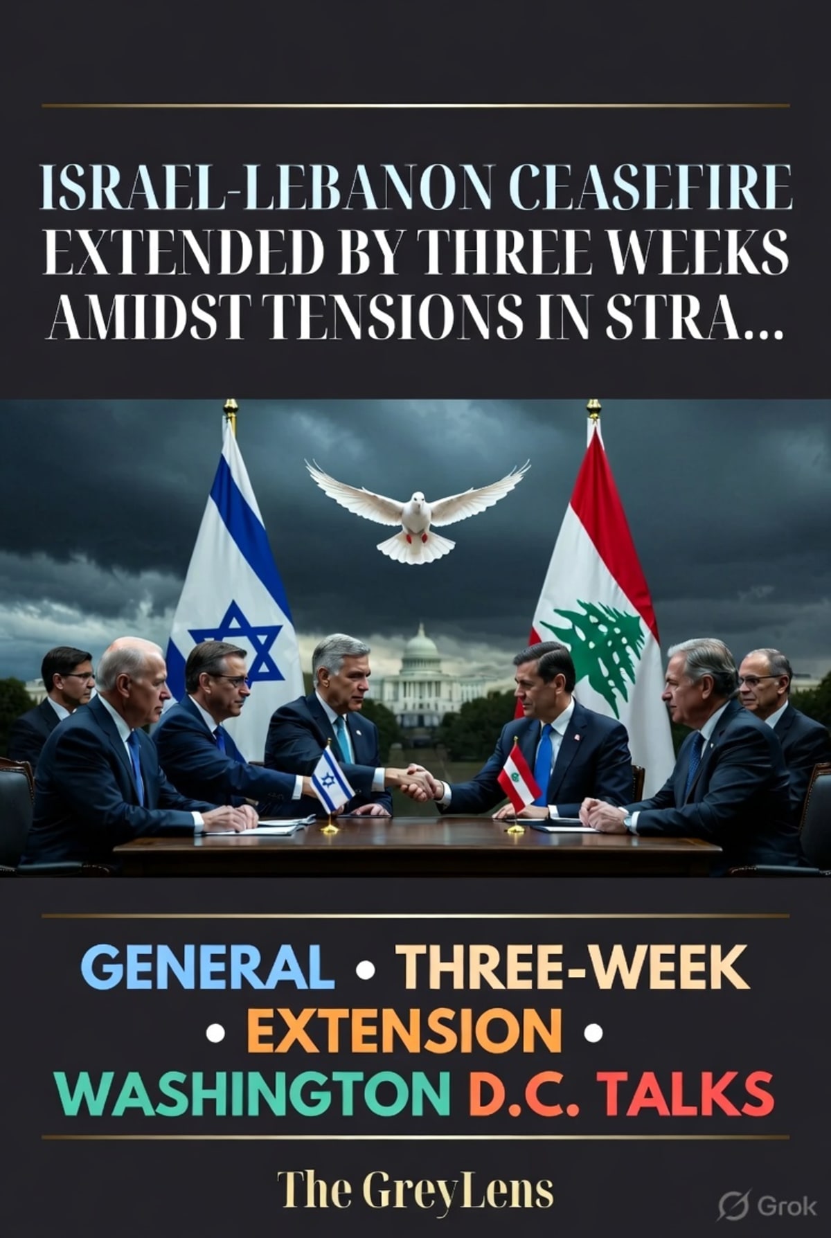 Israel-Lebanon Ceasefire Extended by Three Weeks Amidst Tensions in Strait of Hormuz
