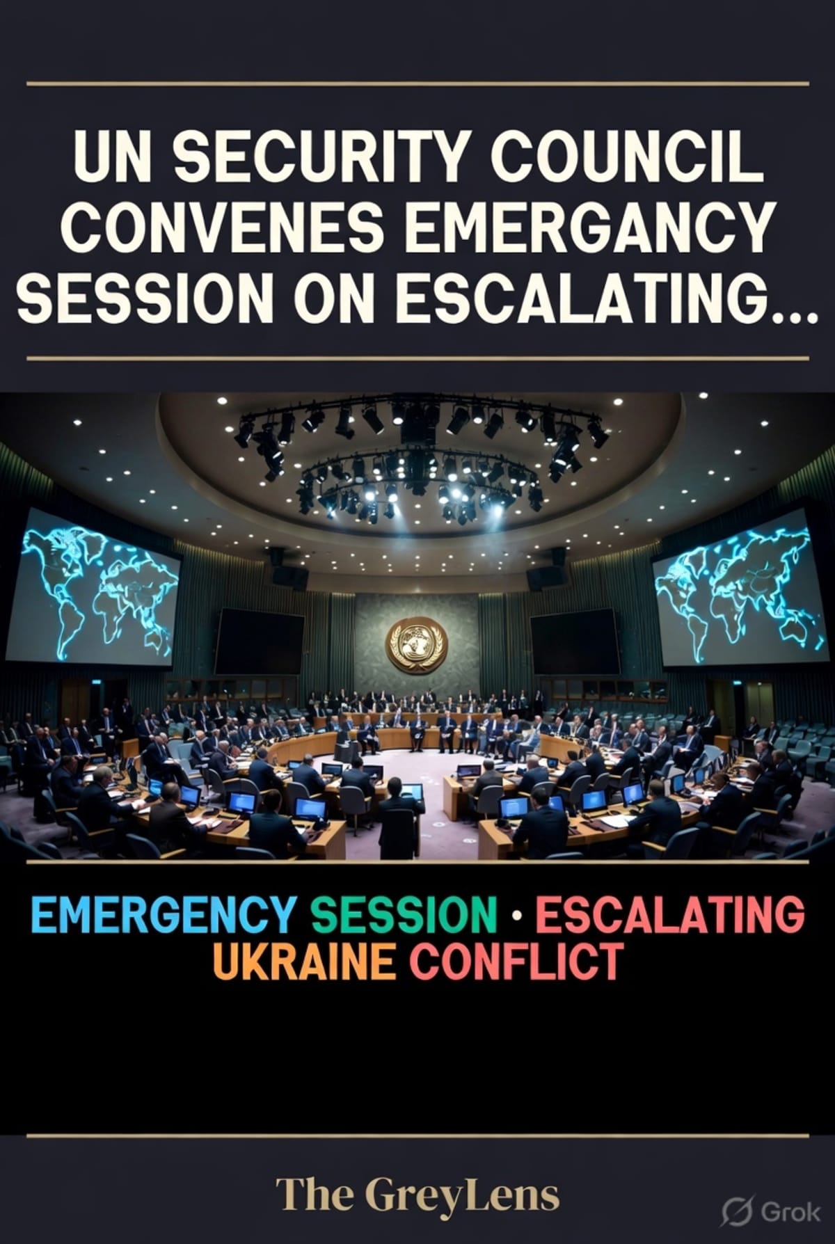UN Security Council Convenes Emergency Session on Escalating Ukraine Conflict
