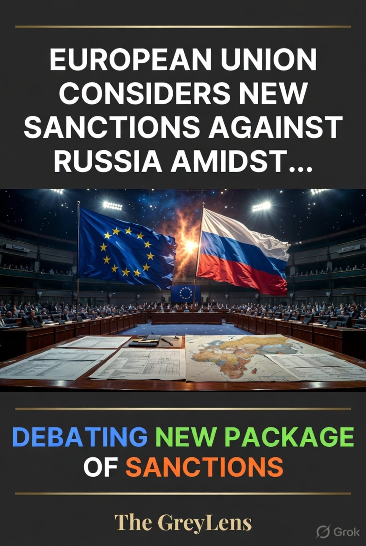 European Union Considers New Sanctions Against Russia Amidst Energy Policy Shifts