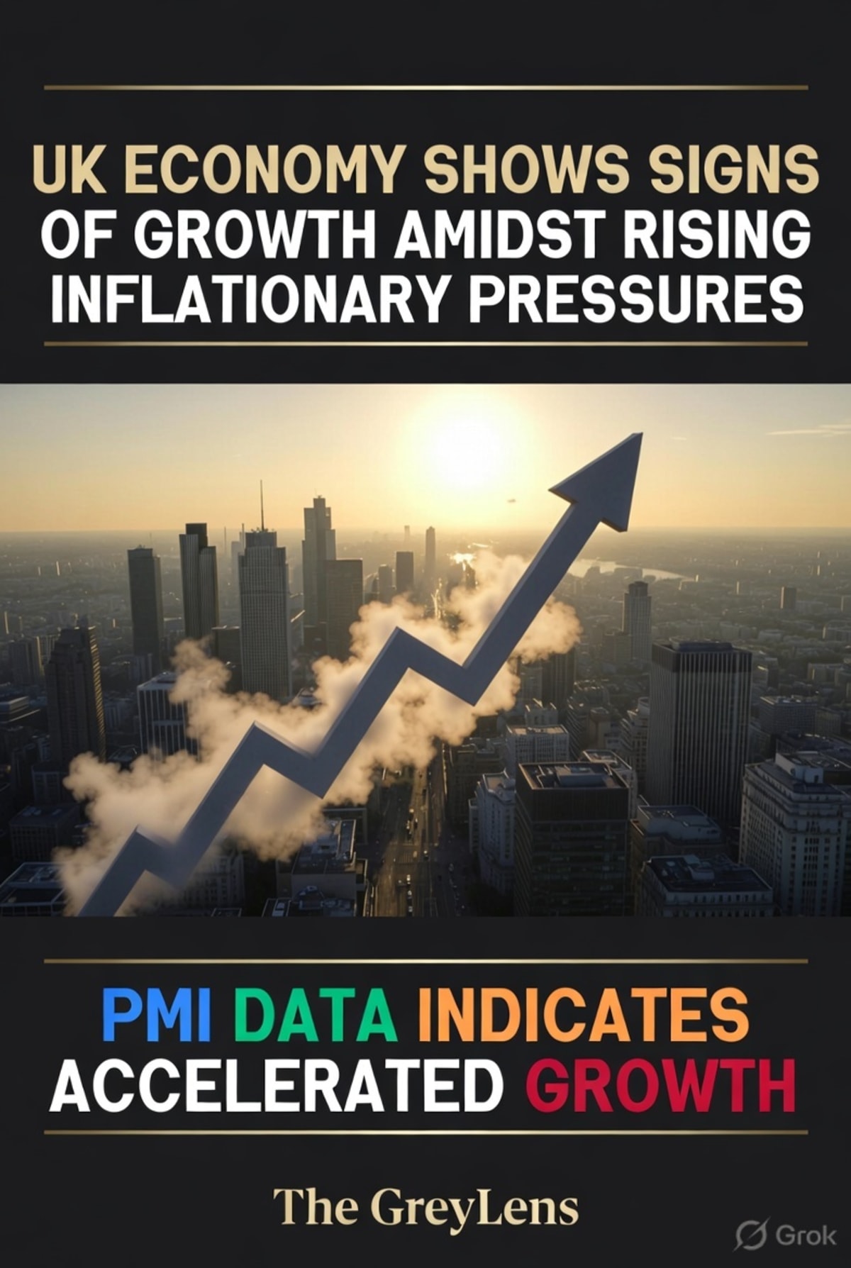 UK Economy Shows Signs of Growth Amidst Rising Inflationary Pressures