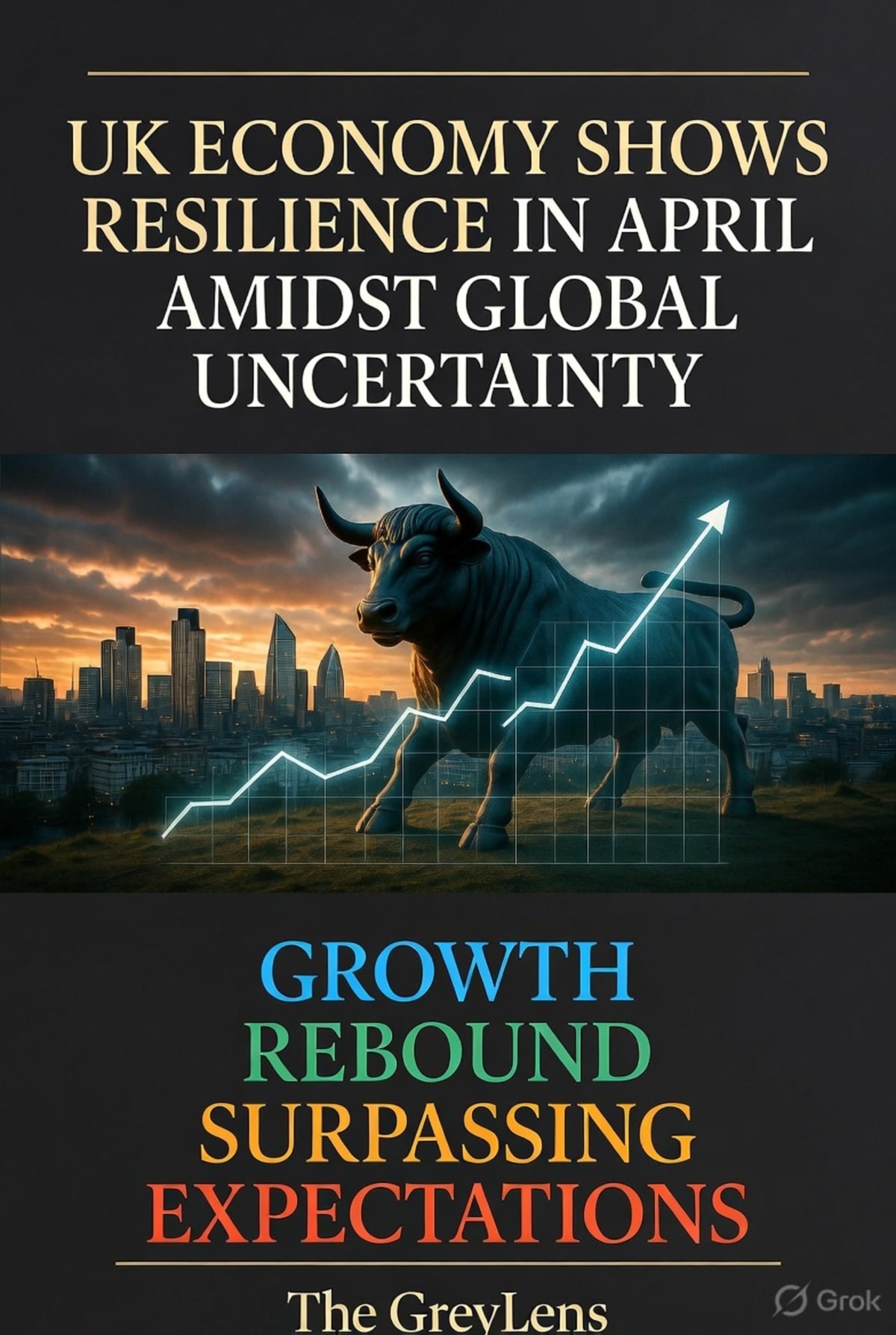 UK Economy Shows Resilience in April Amidst Global Uncertainty