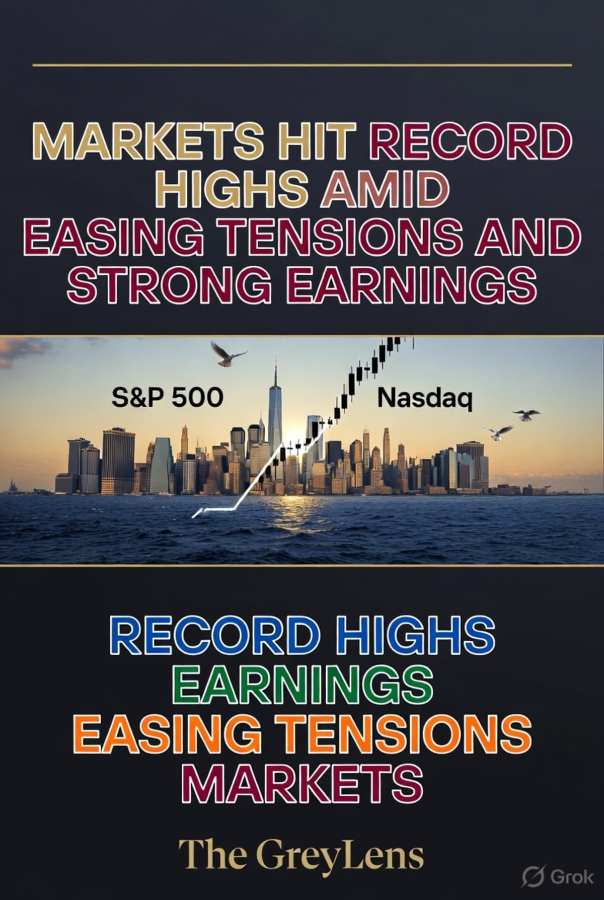 Markets React to Geopolitical Shifts and Tech Sector Strength
