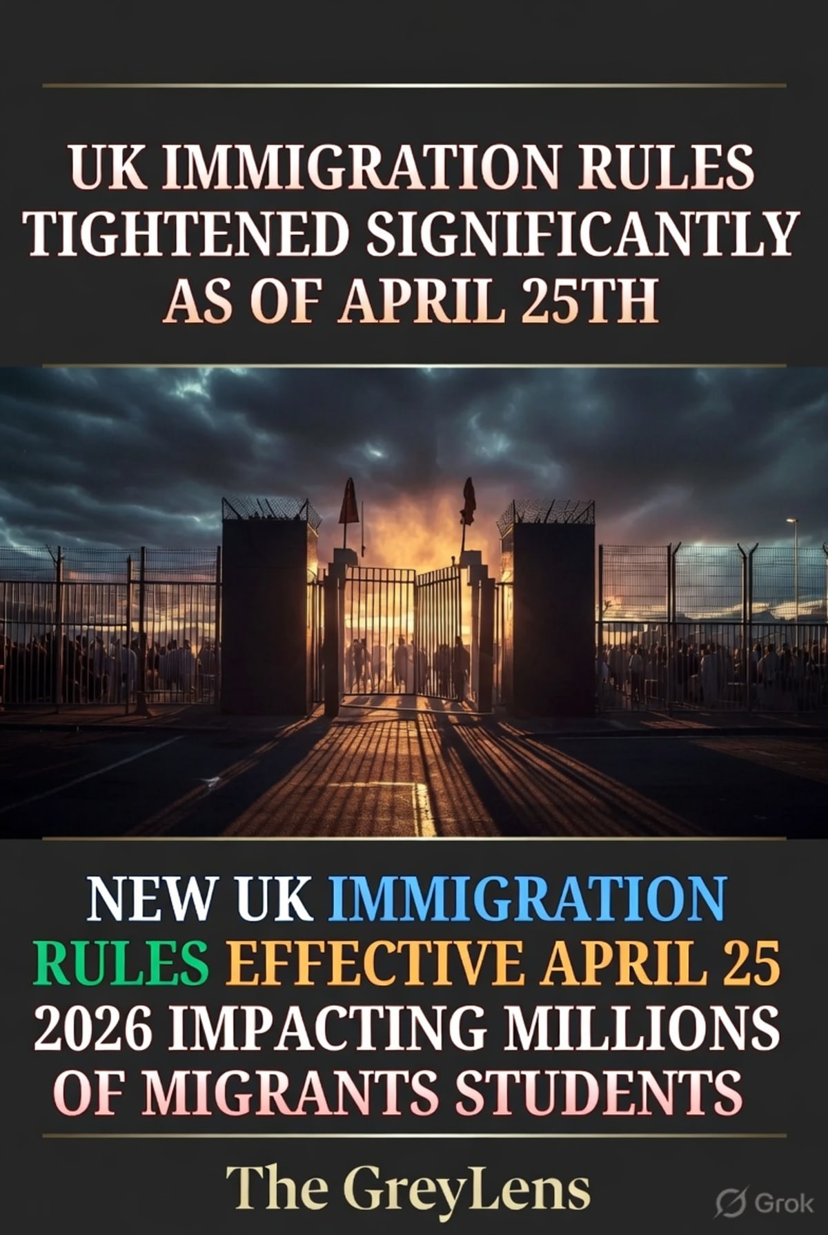 UK Immigration Rules Tightened Significantly as of April 25th