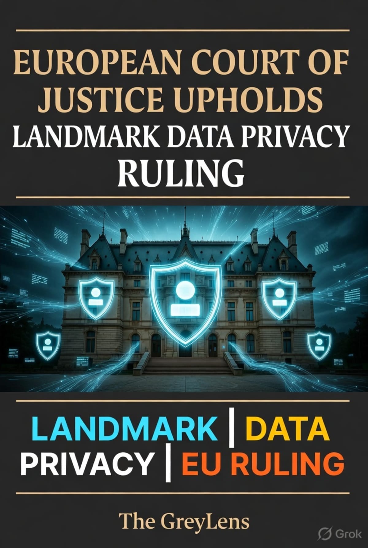 European Court of Justice Upholds Landmark Data Privacy Ruling Against Tech Giant