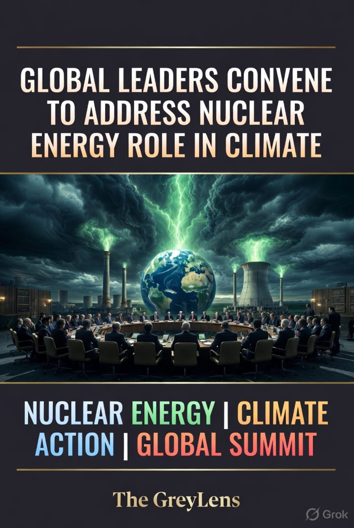 Global Leaders Convene to Address Nuclear Energy's Role in Climate Solution Amidst Shifting Geopolitical Landscape