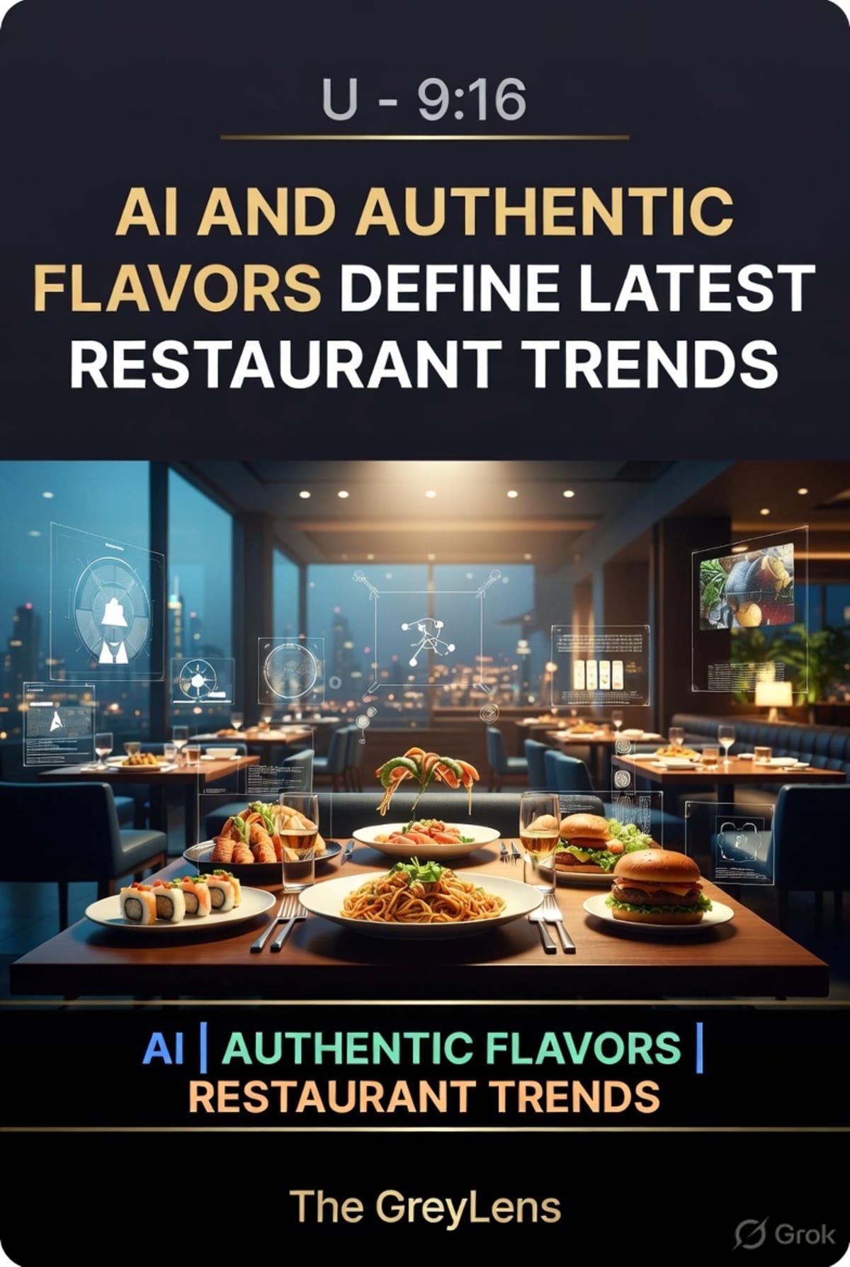 AI and Authentic Flavors Define Latest Restaurant Trends