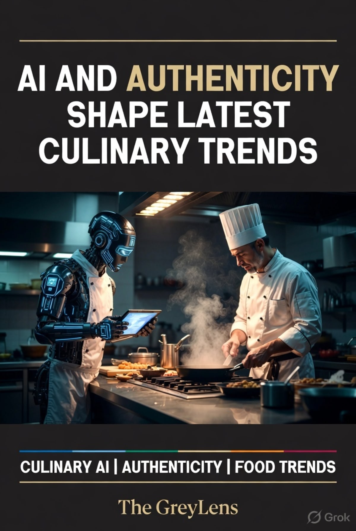 AI and Authenticity Shape Latest Culinary Trends