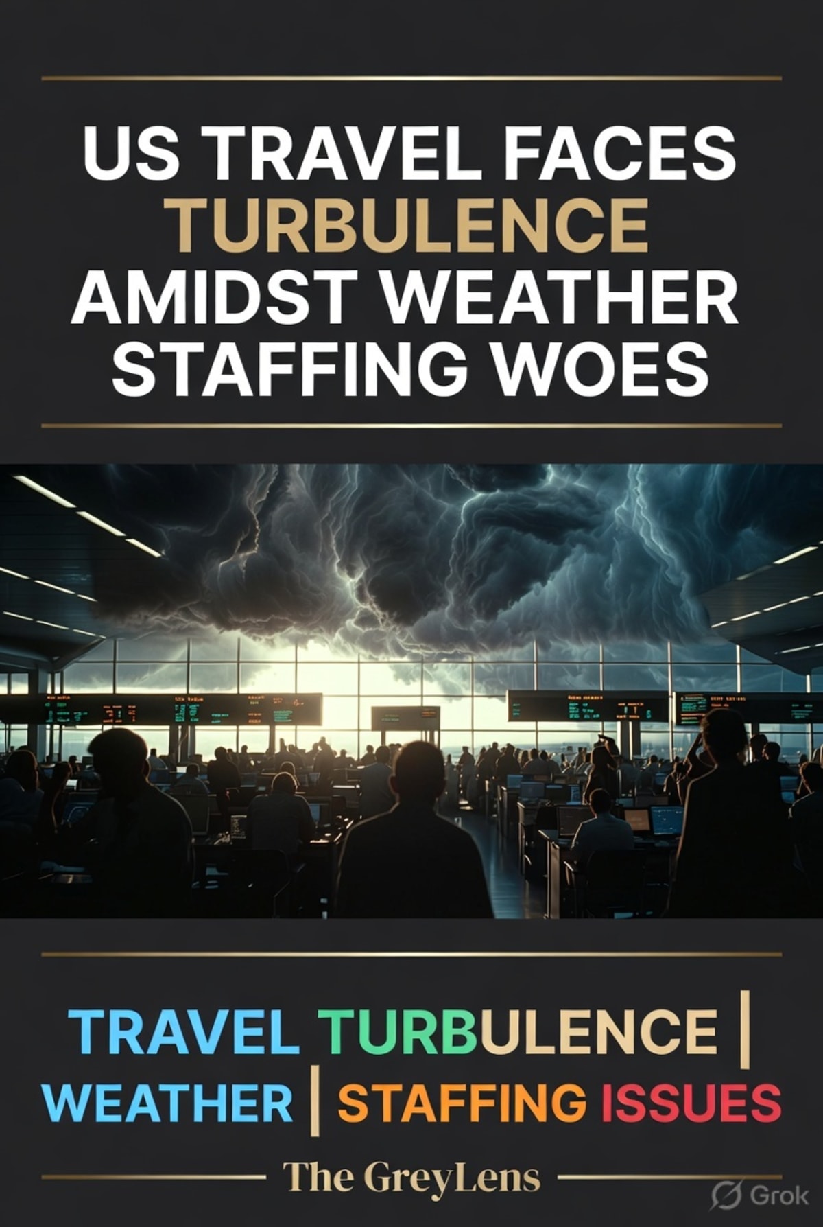 US Travel Faces Turbulence Amidst Weather, Staffing Woes and Shifting Global Dynamics