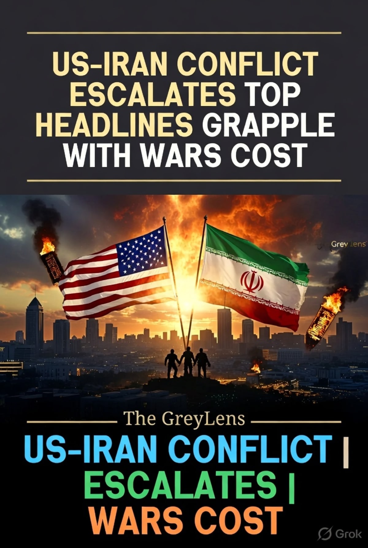 US-Iran conflict escalates, top headlines grapple with war's cost and consequences