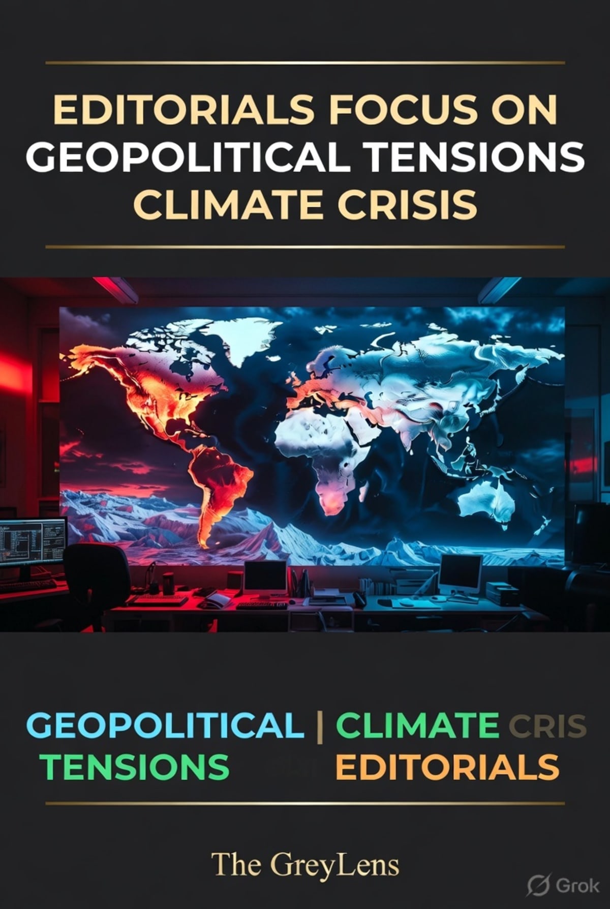 Editorials Focus on Geopolitical Tensions, Climate Crisis, and Domestic Politics