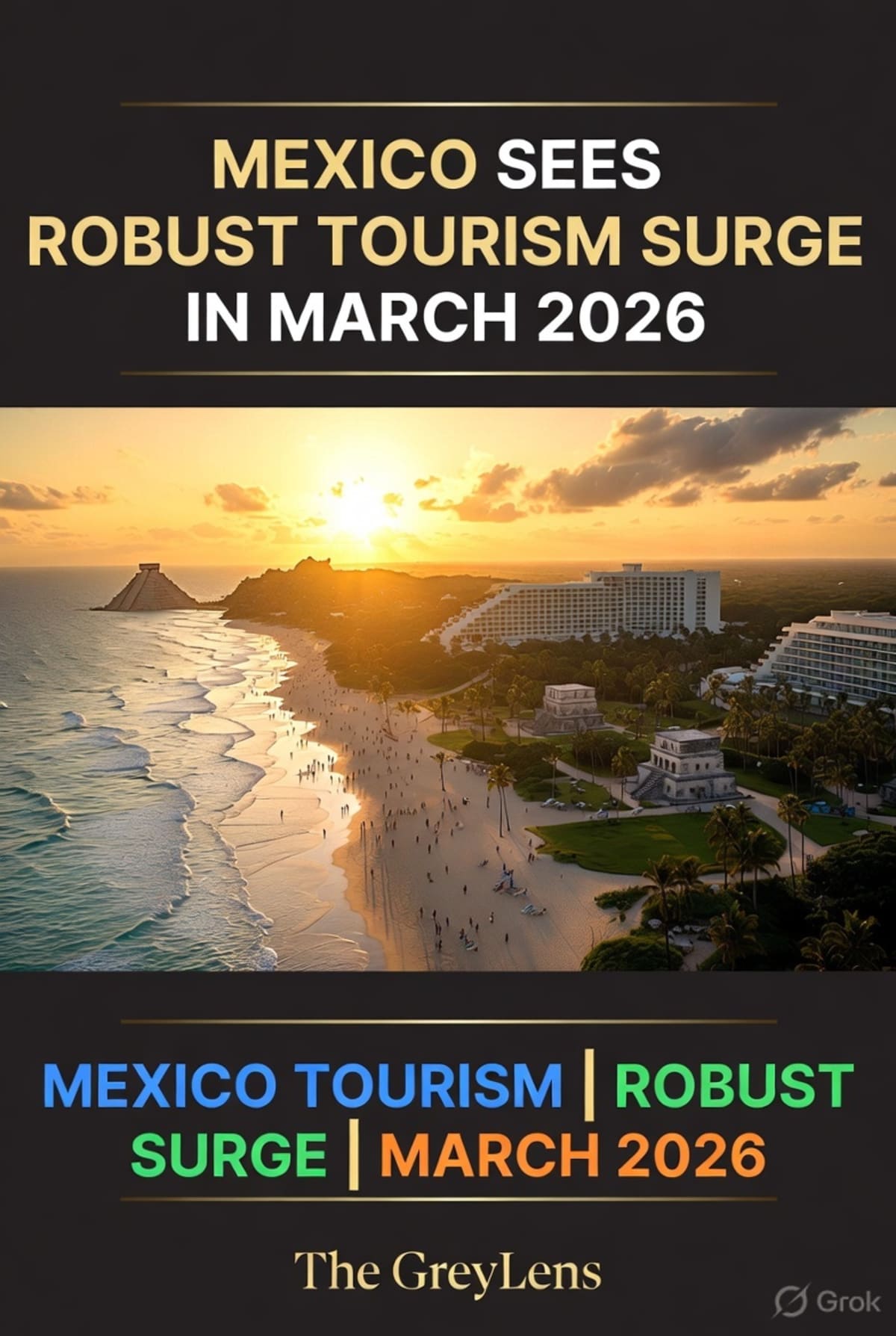 Mexico Sees Robust Tourism Surge in March 2026