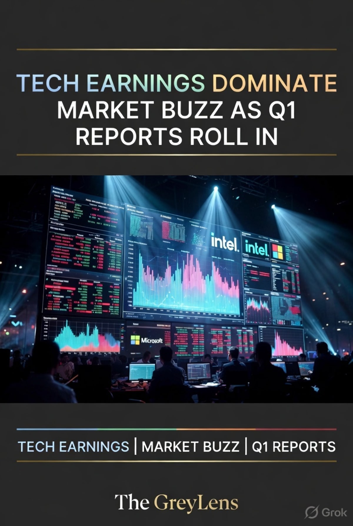 Tech Earnings Dominate Market Buzz as Q1 Reports Roll In