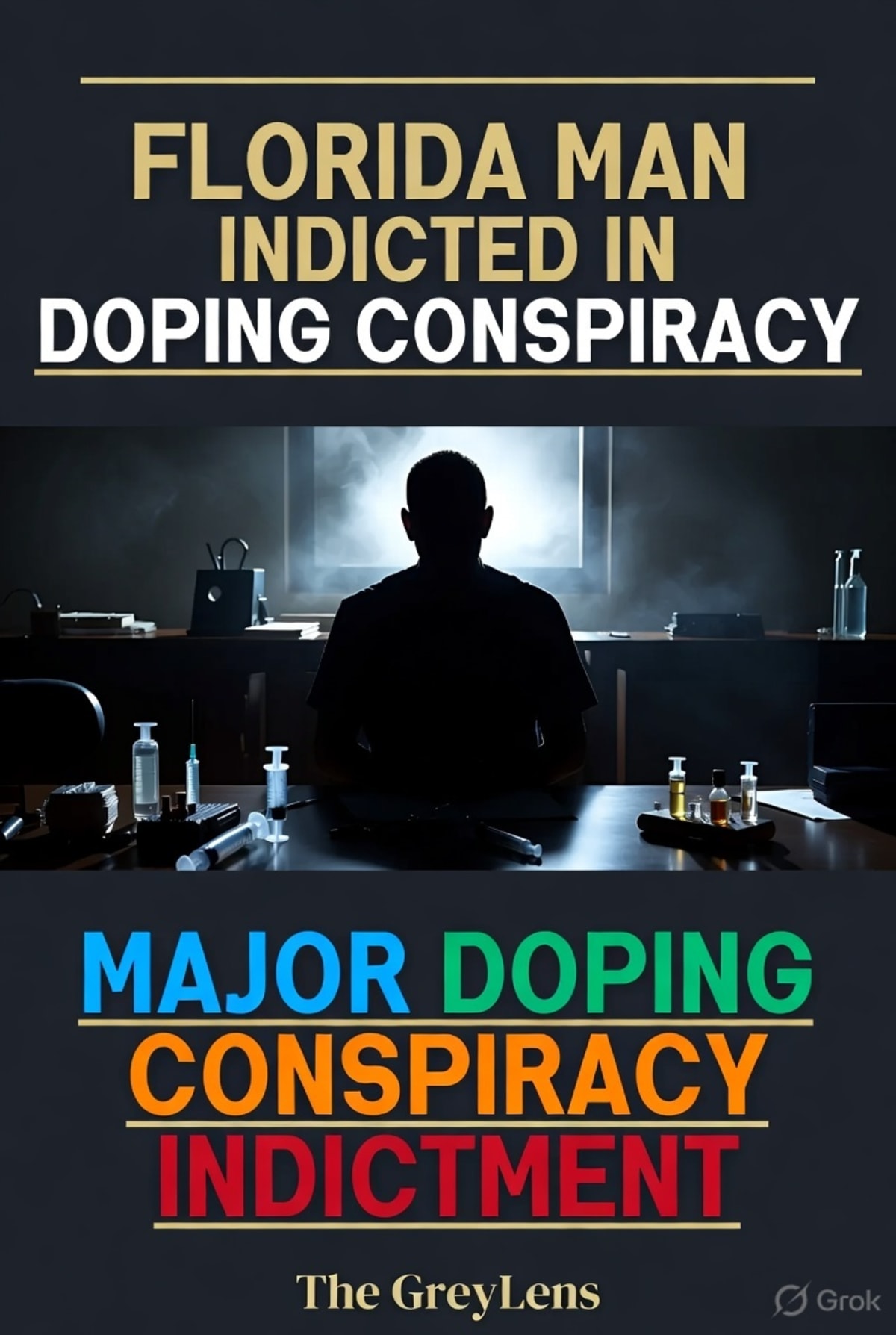 Florida Man Indicted in Doping Conspiracy Affecting Major International Sports Competitions