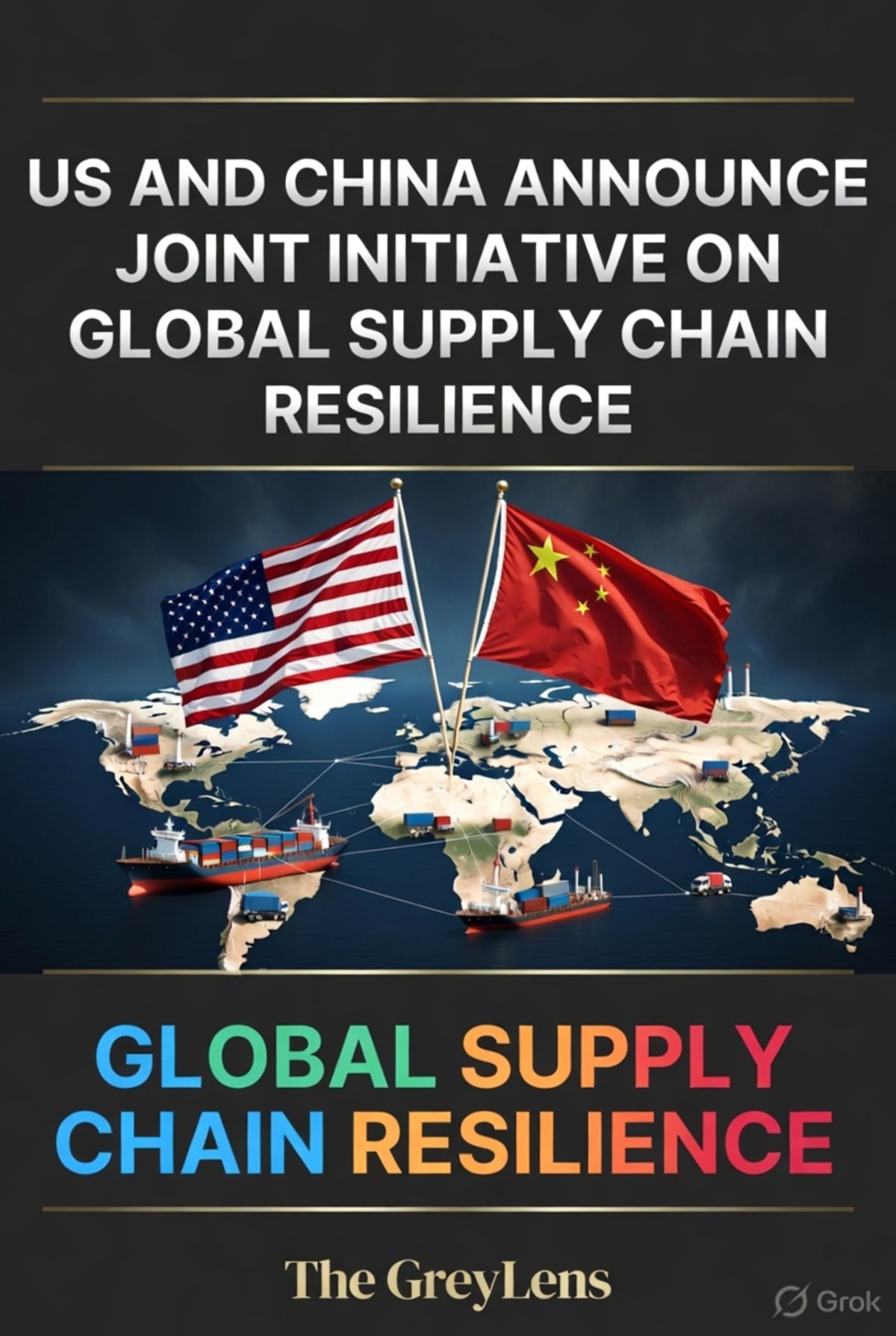 US and China Announce Joint Initiative on Global Supply Chain Resilience