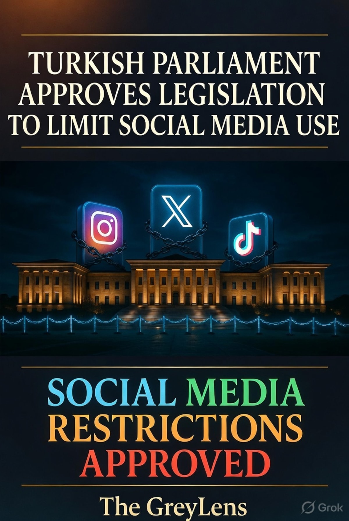 Turkish Parliament Approves Legislation to Limit Social Media Use for Children Under 15