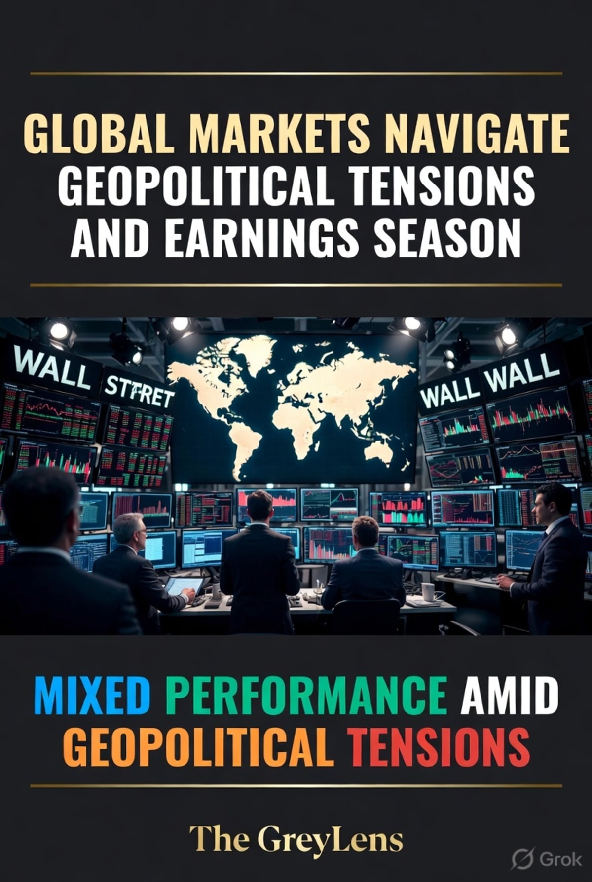 Global Markets Navigate Geopolitical Tensions and Earnings Season